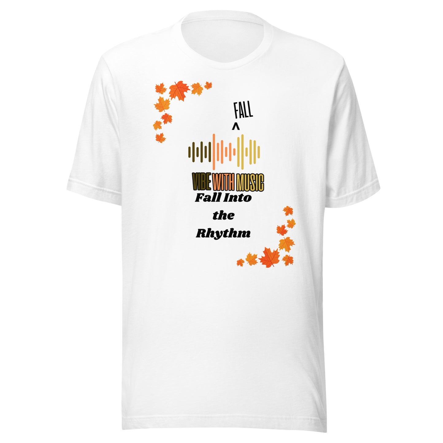 Fall Music | Short Sleeve | Unisex T-Shirt - #tag1# - #tag2# -