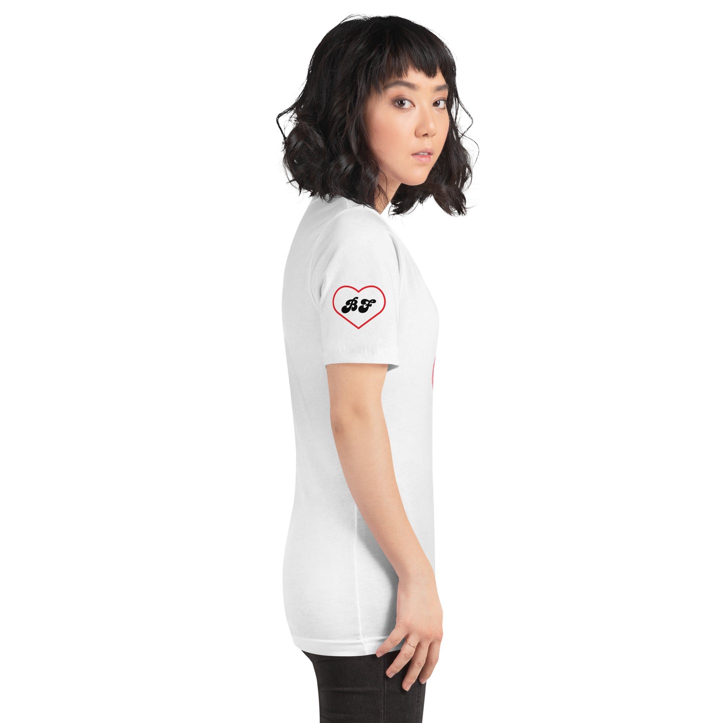 I Love My Boyfriend | Short Sleeve T-Shirt - #tag1# - #tag2# -