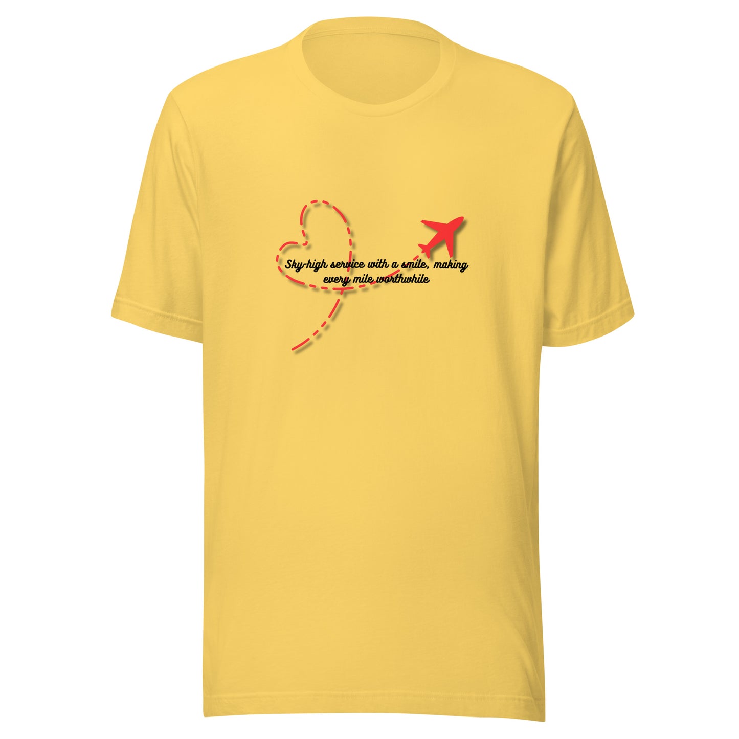 Flight Attendants/Pilots | Unisex T-Shirt - #tag1# - #tag2# -