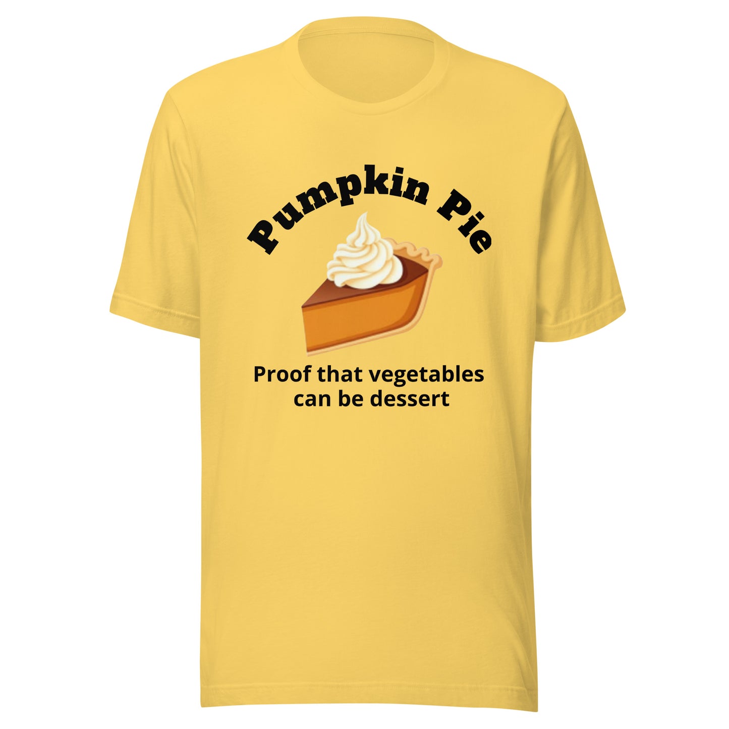 Pumpkin Pie | Unisex T-Shirt - #tag1# - #tag2# -