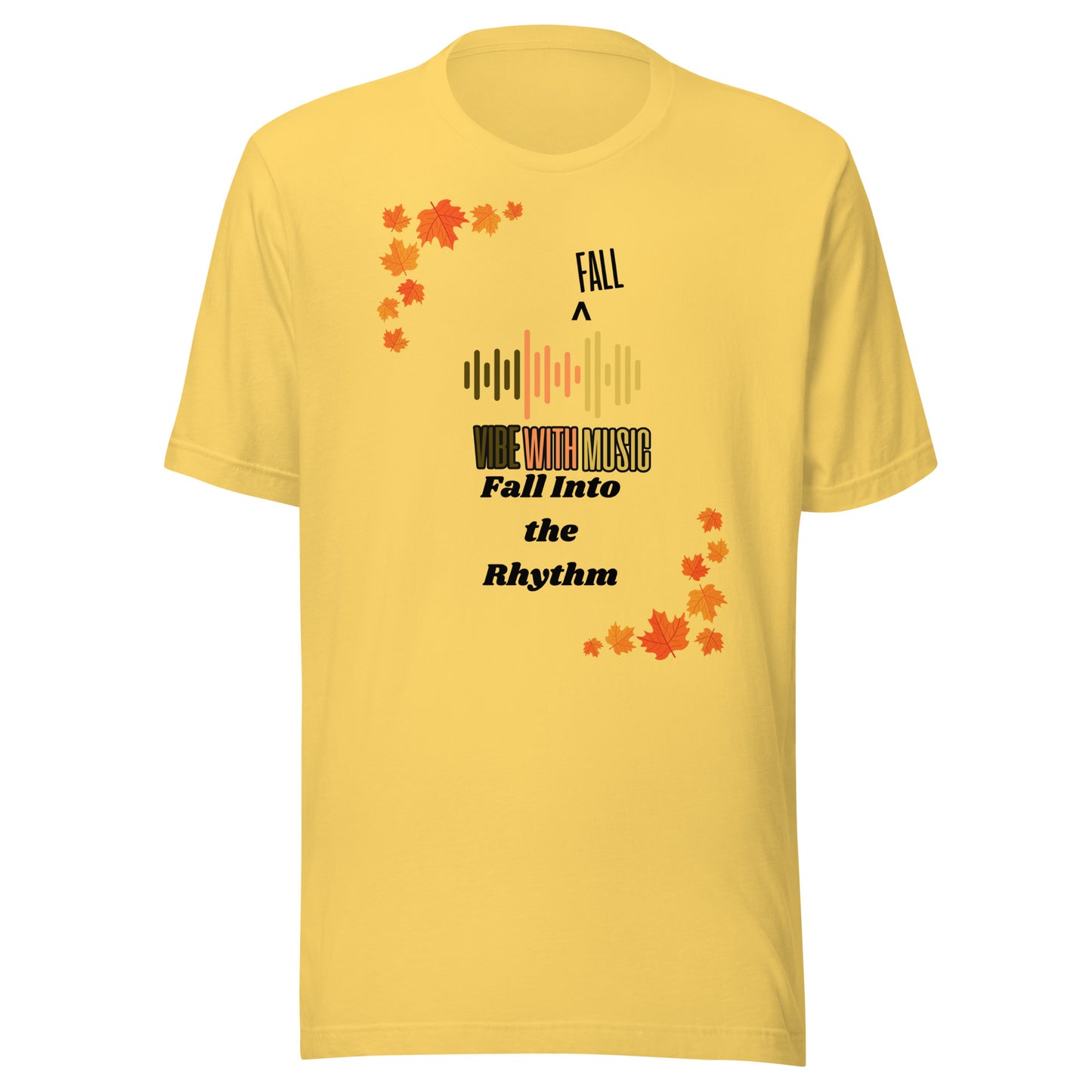 Fall Music | Short Sleeve | Unisex T-Shirt - #tag1# - #tag2# -