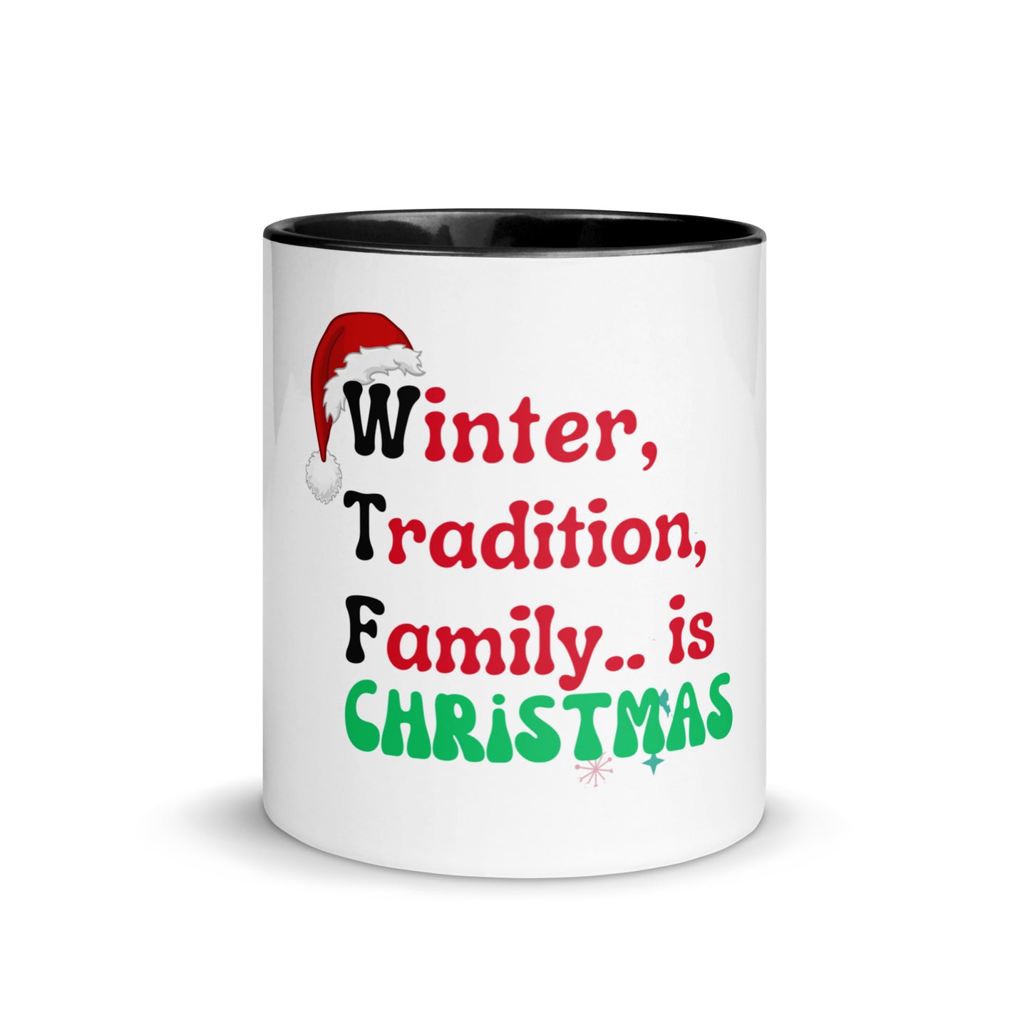WTF | Mug with Color Inside - #tag1# - #tag2# -