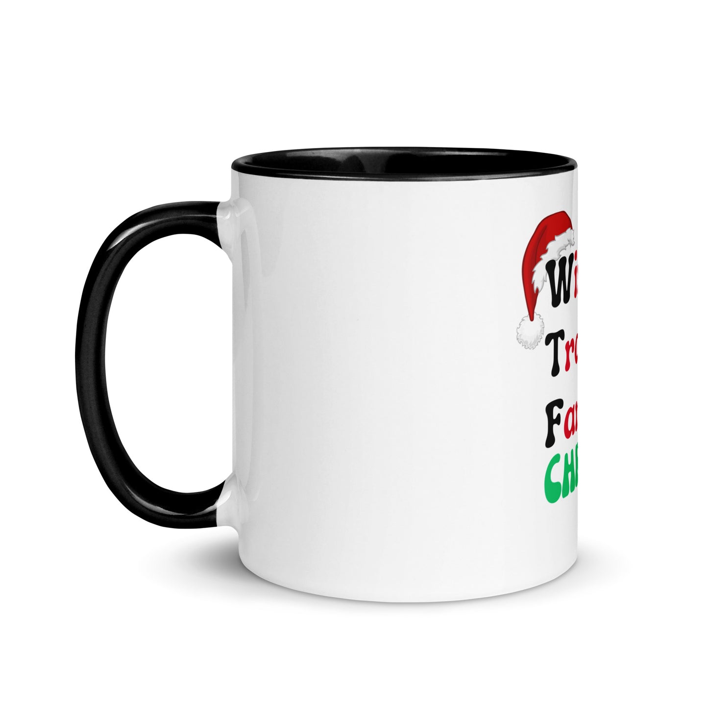 WTF | Mug with Color Inside - #tag1# - #tag2# -