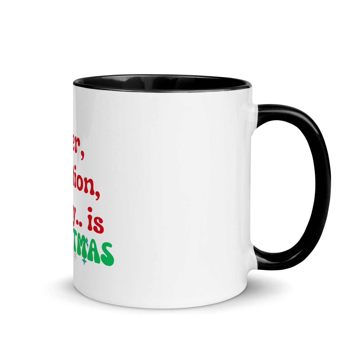 WTF | Mug with Color Inside - #tag1# - #tag2# -