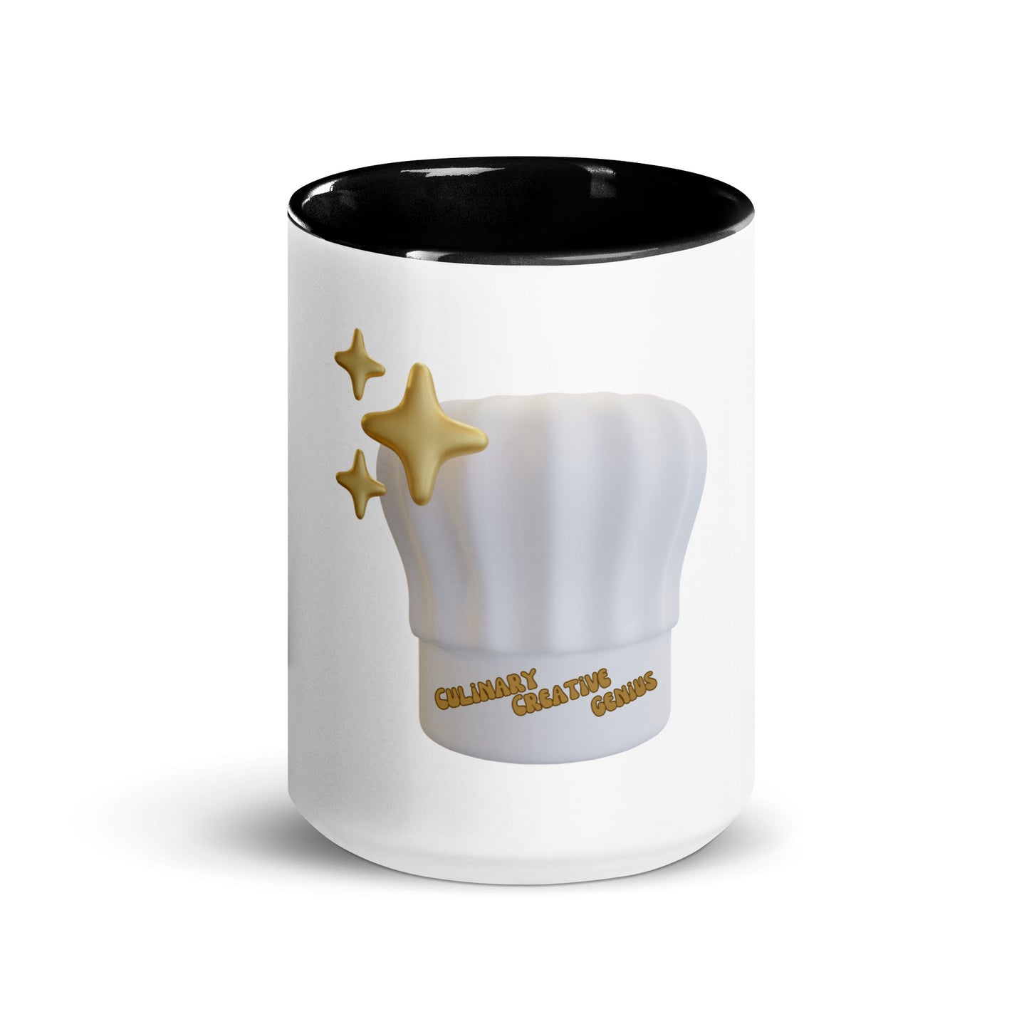Culinary Creative Genius | Mug With Color Inside - #tag1# - #tag2# -