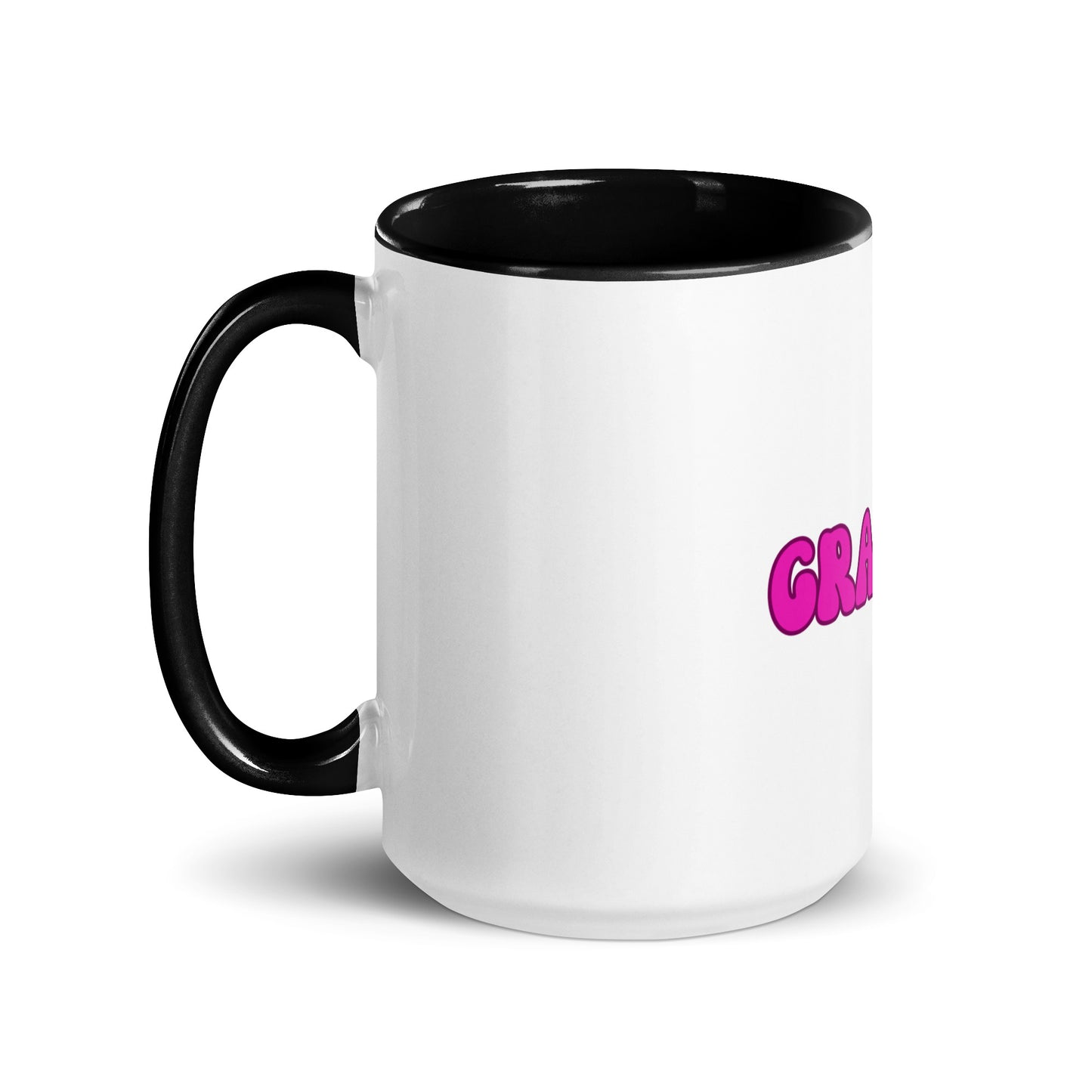 Grateful | Mug With Color Inside - #tag1# - #tag2# -