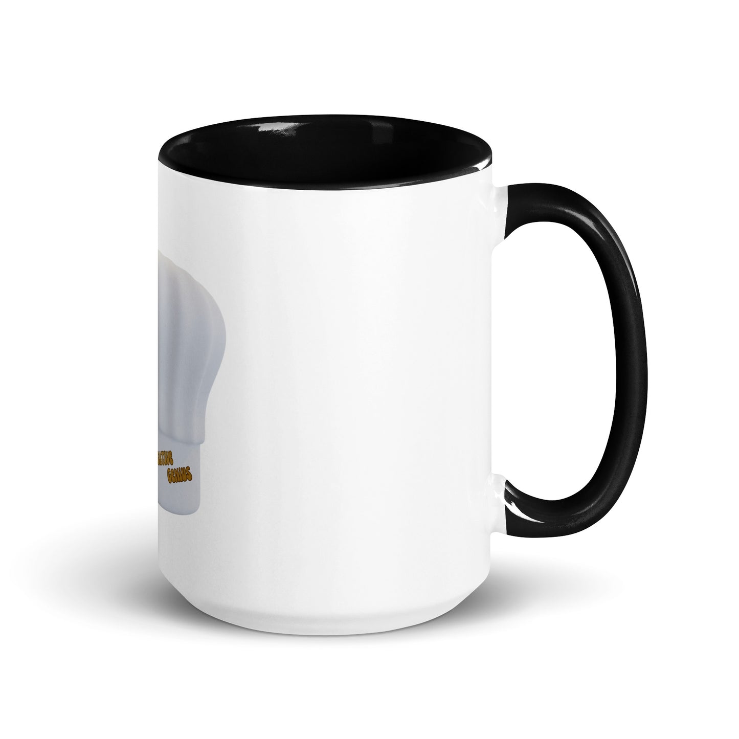 Culinary Creative Genius | Mug With Color Inside - #tag1# - #tag2# -
