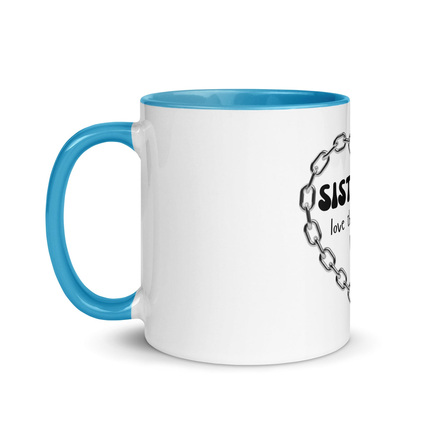 Sisterhood | Mug with Color Inside - #tag1# - #tag2# -