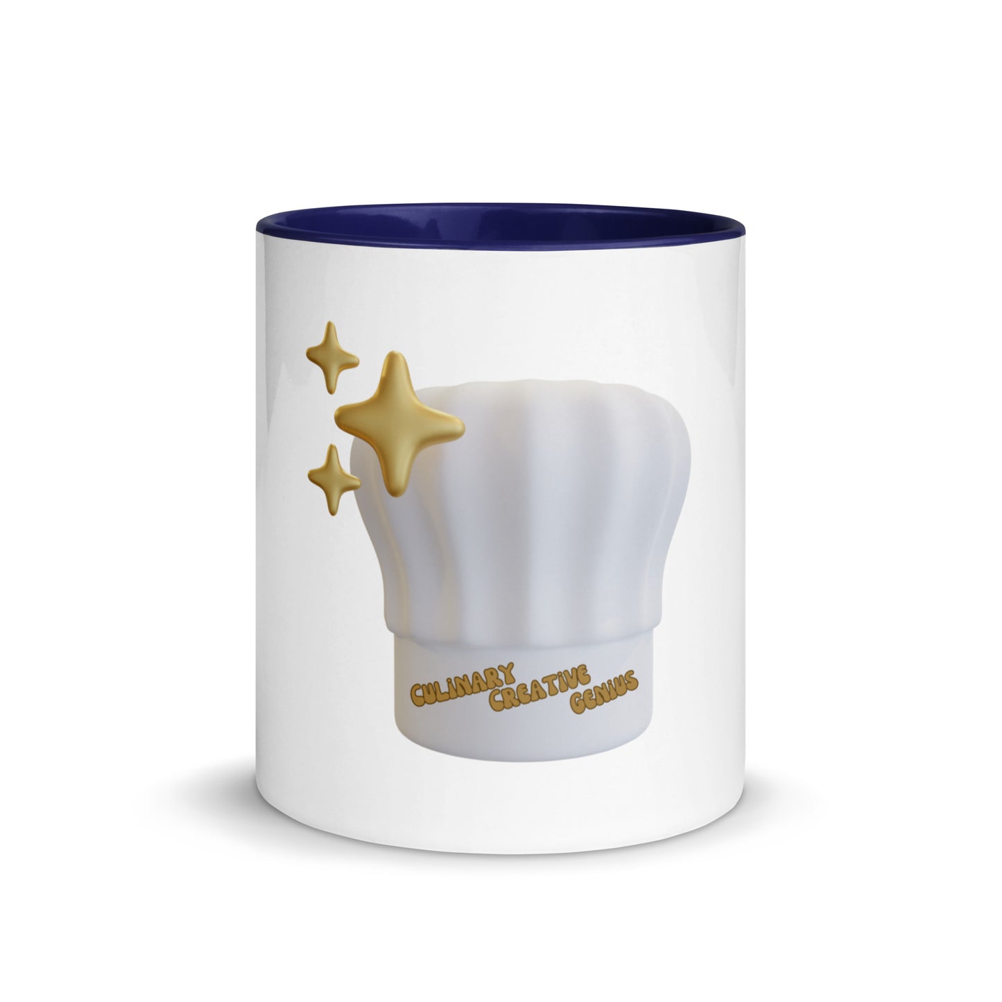 Culinary Creative Genius | Mug With Color Inside - #tag1# - #tag2# -