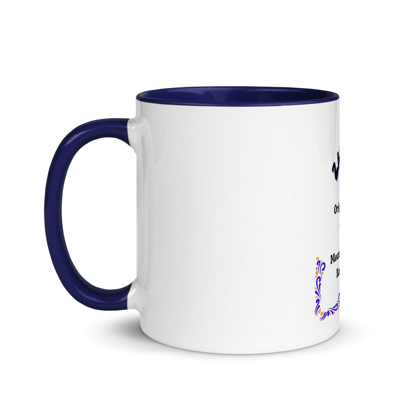 Zachary | Name Mug with Color Inside - #tag1# - #tag2# -