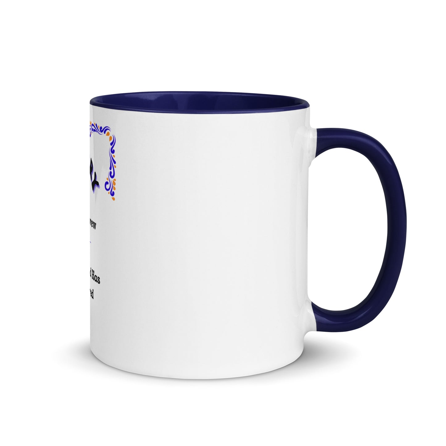 Zachary | Name Mug with Color Inside - #tag1# - #tag2# -