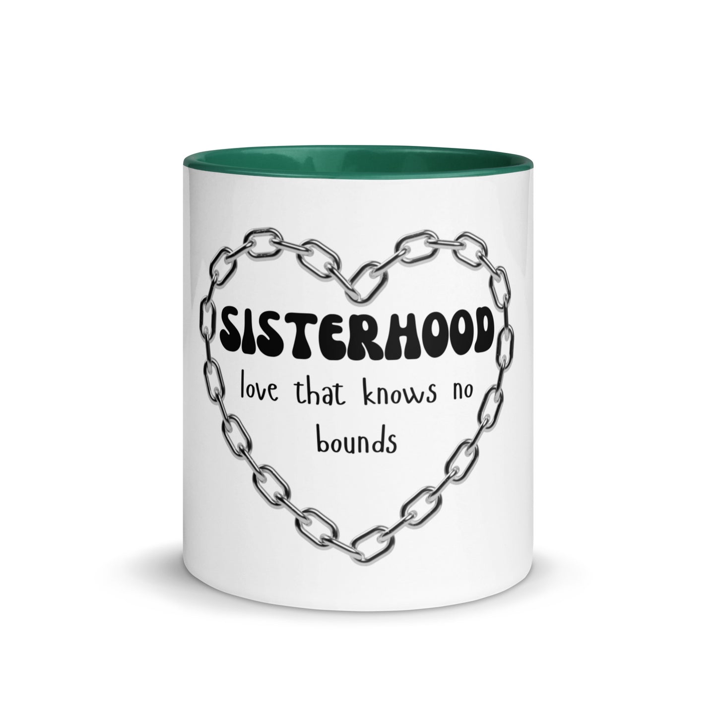 Sisterhood | Mug with Color Inside - #tag1# - #tag2# -