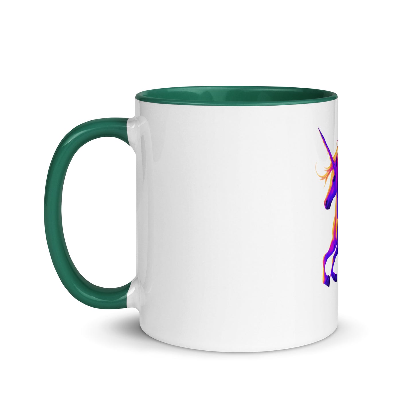 Unicorn | Mug With Color Inside - #tag1# - #tag2# -