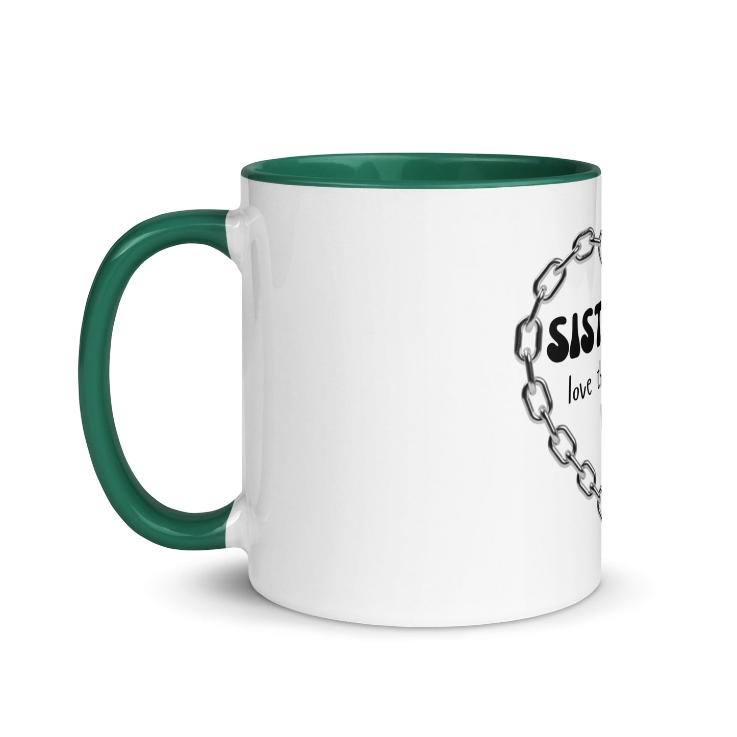 Sisterhood | Mug with Color Inside - #tag1# - #tag2# -