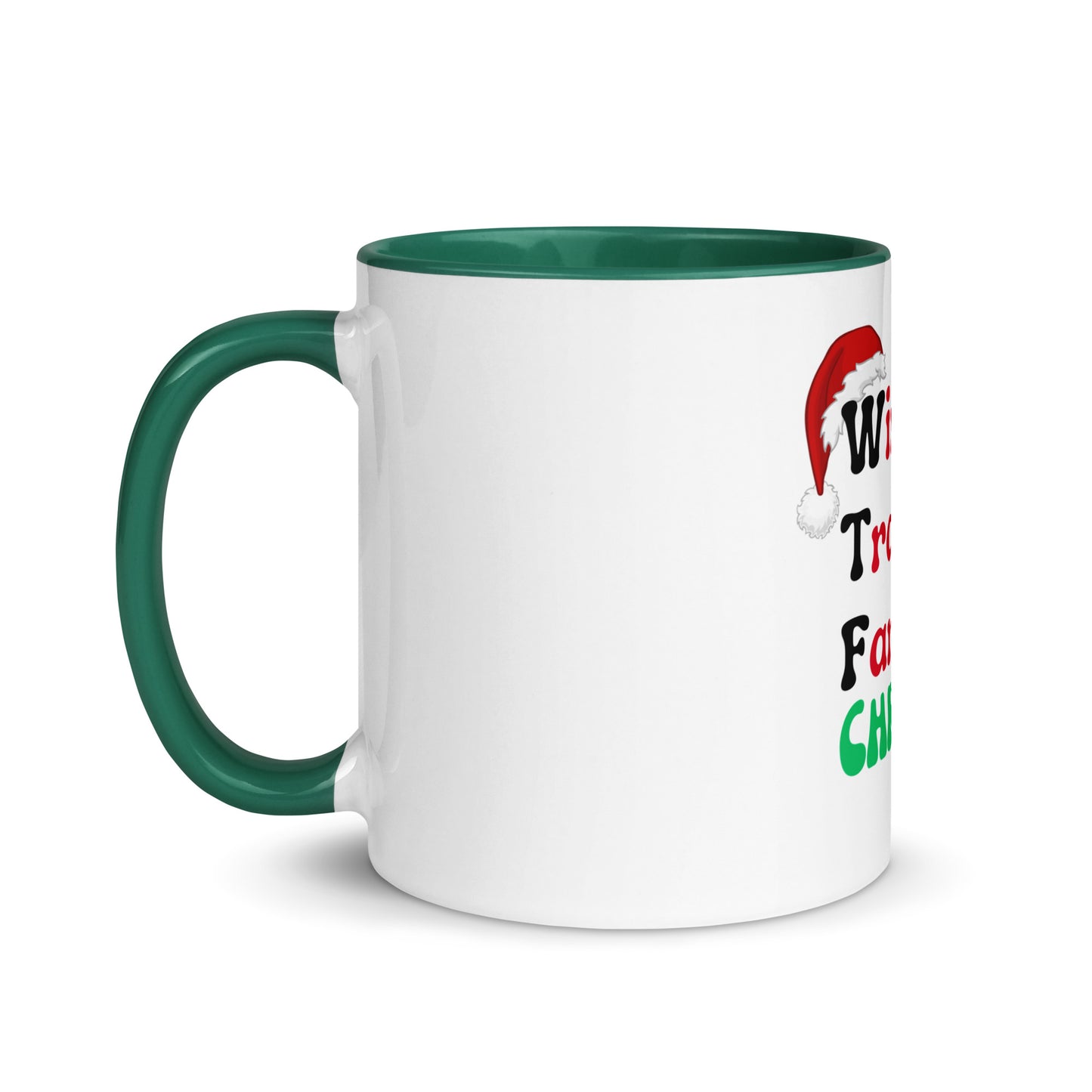 WTF | Mug with Color Inside - #tag1# - #tag2# -