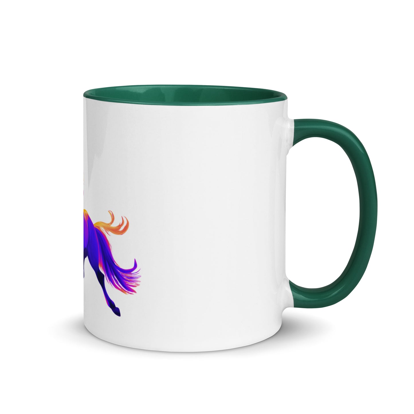 Unicorn | Mug With Color Inside - #tag1# - #tag2# -