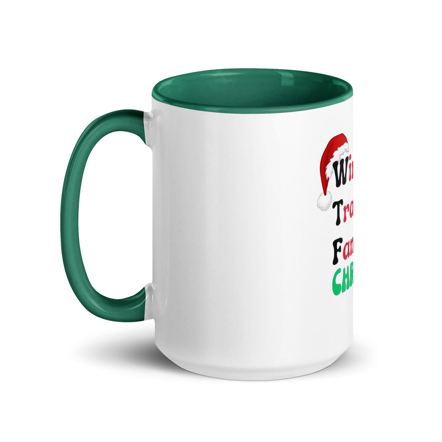 WTF | Mug with Color Inside - #tag1# - #tag2# -