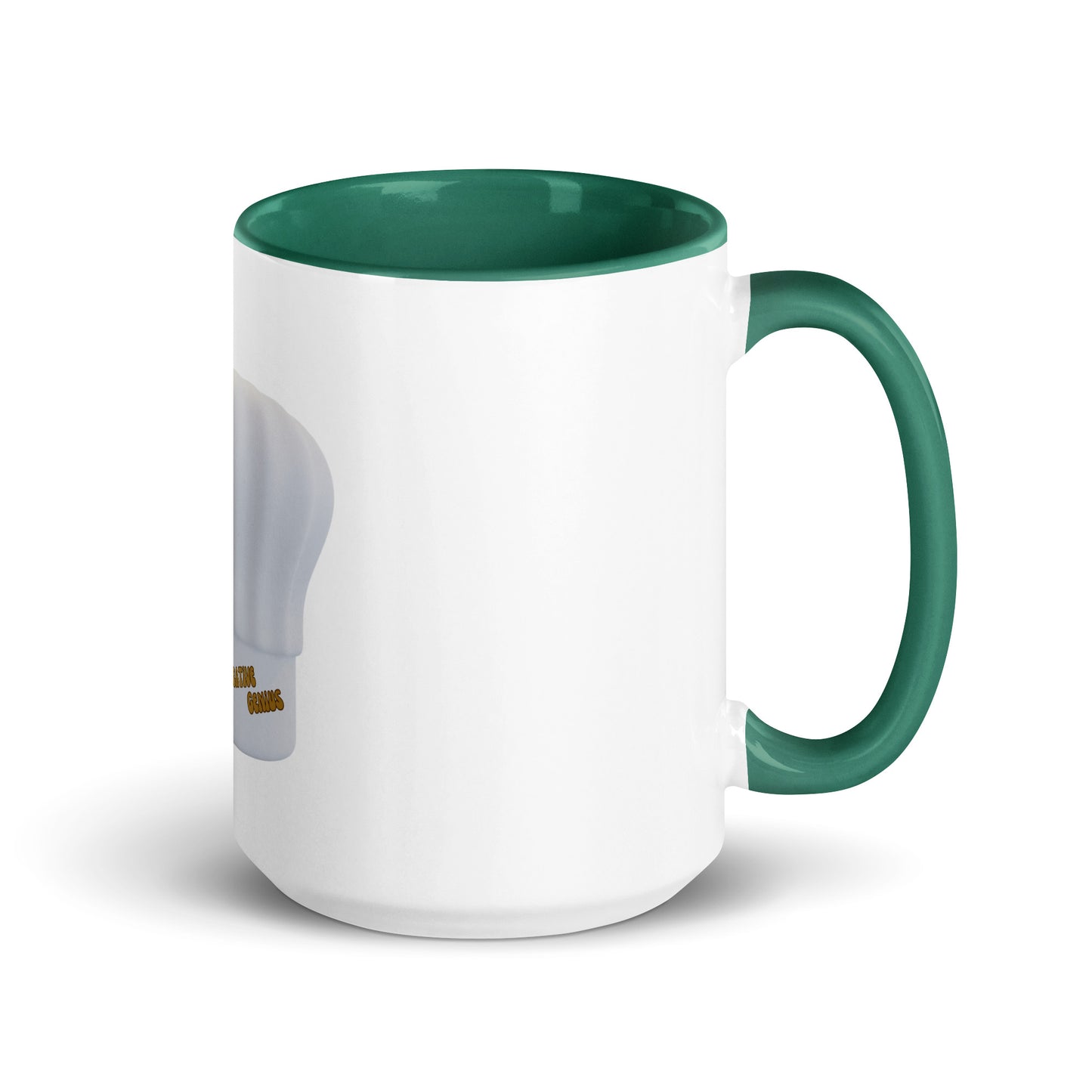 Culinary Creative Genius | Mug With Color Inside - #tag1# - #tag2# -