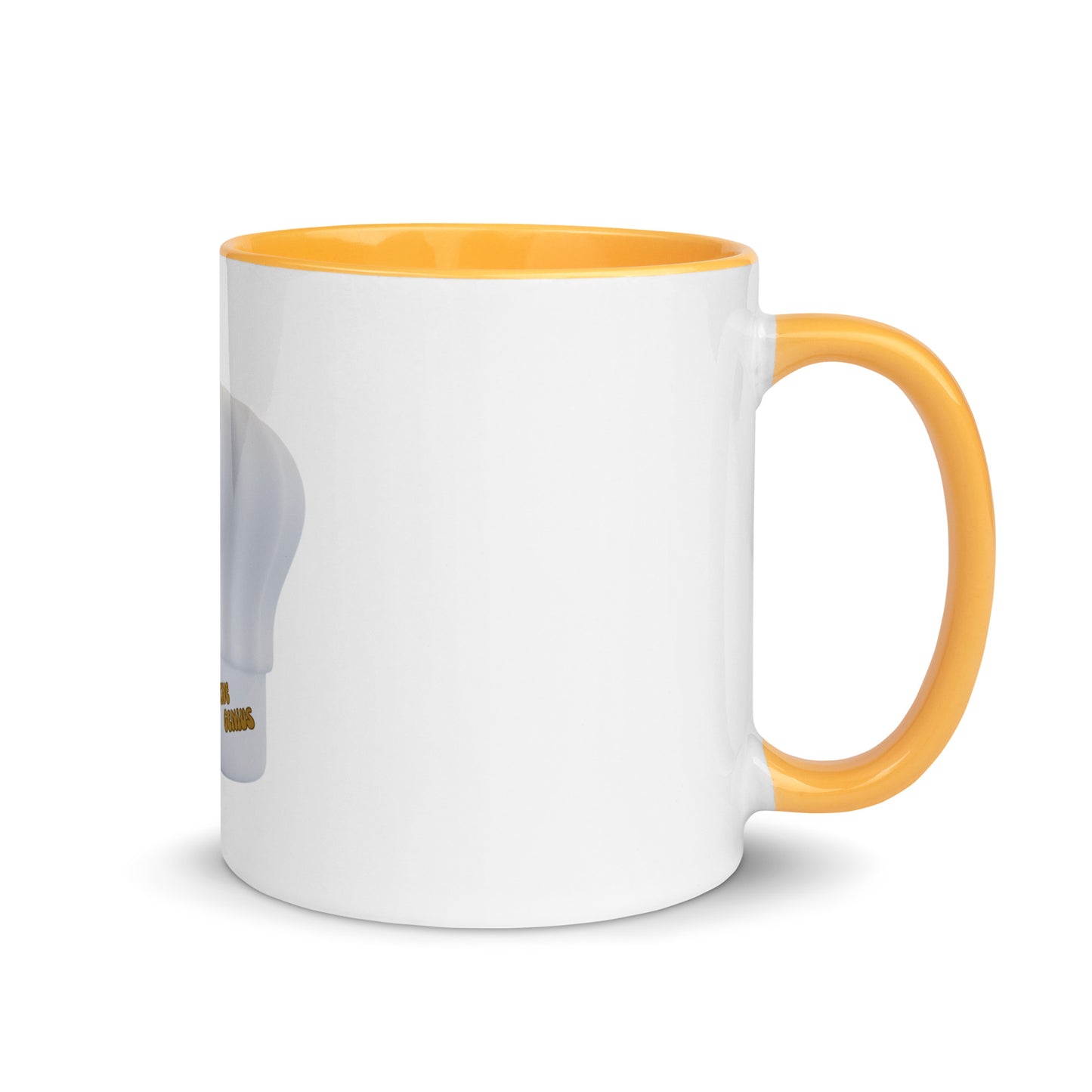 Culinary Creative Genius | Mug With Color Inside - #tag1# - #tag2# -
