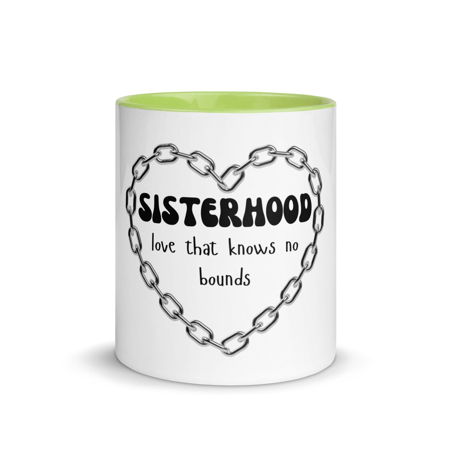 Sisterhood | Mug with Color Inside - #tag1# - #tag2# -