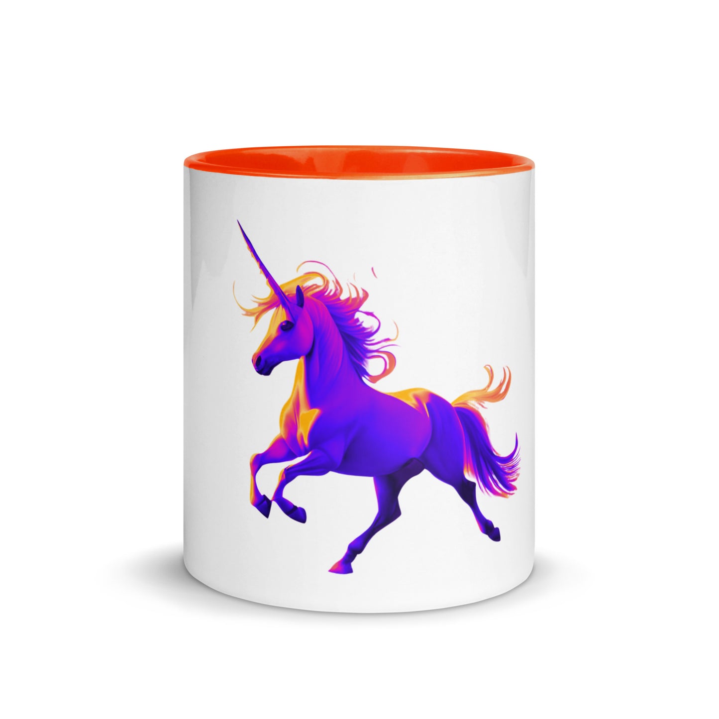 Unicorn | Mug With Color Inside - #tag1# - #tag2# -