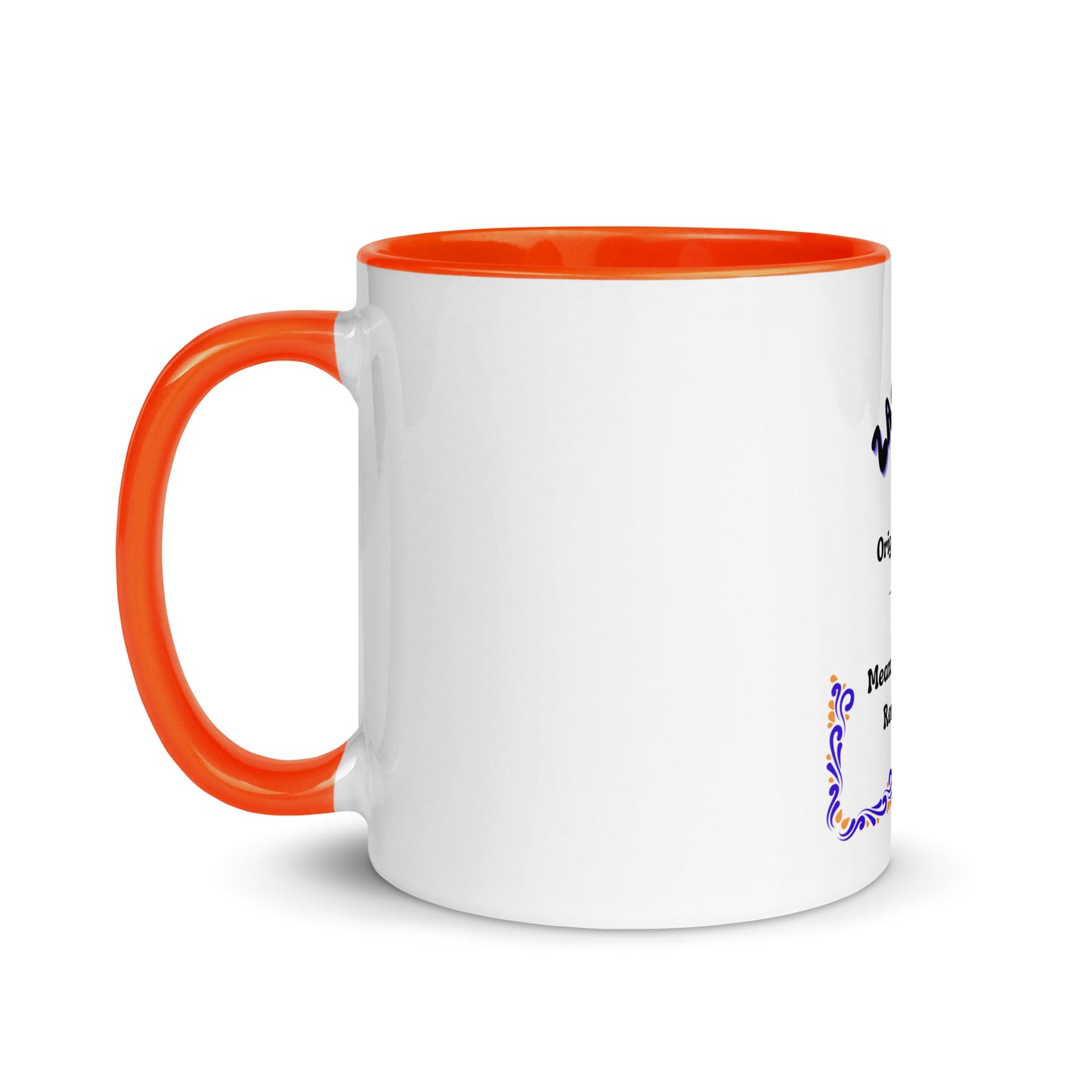 Zachary | Name Mug with Color Inside - #tag1# - #tag2# -