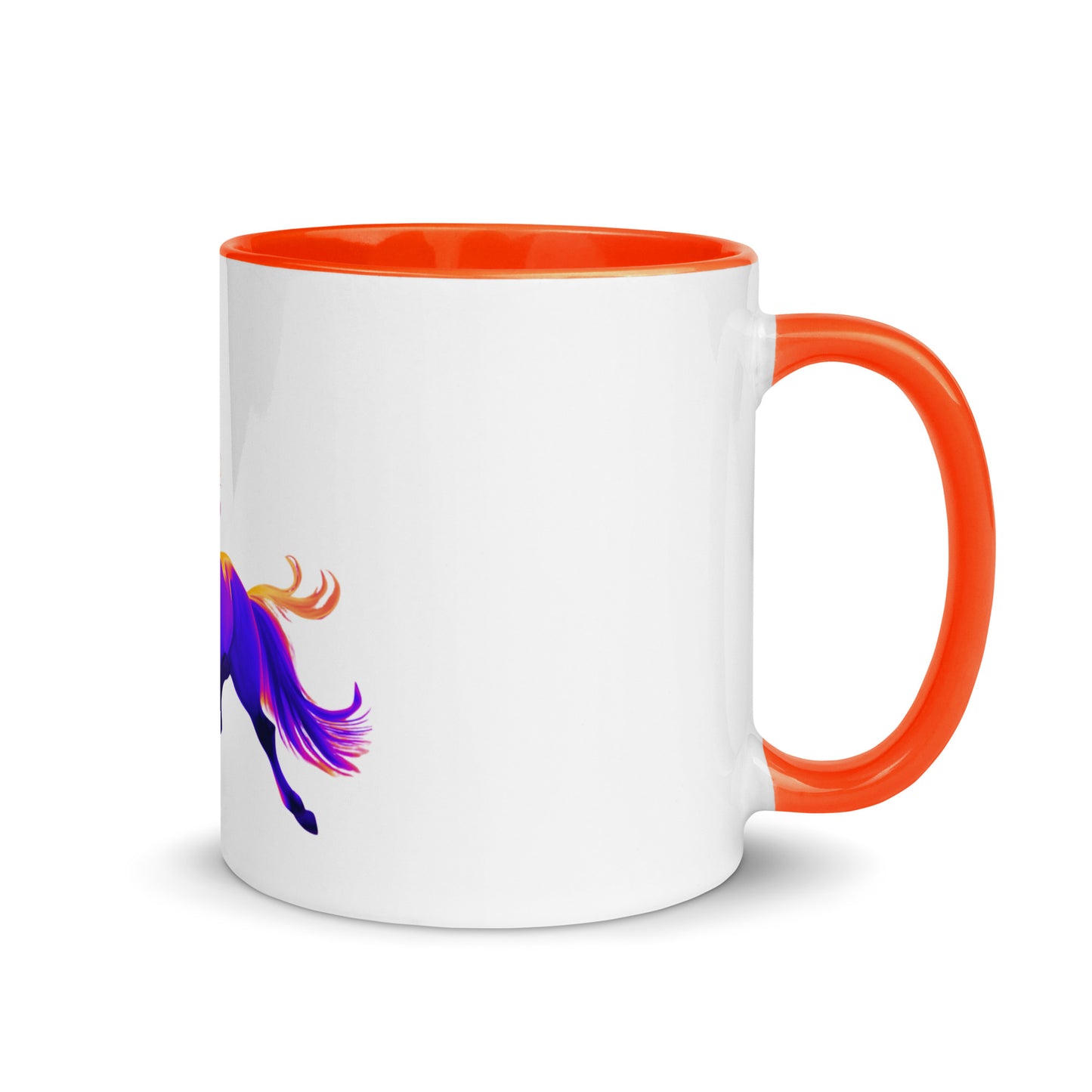 Unicorn | Mug With Color Inside - #tag1# - #tag2# -