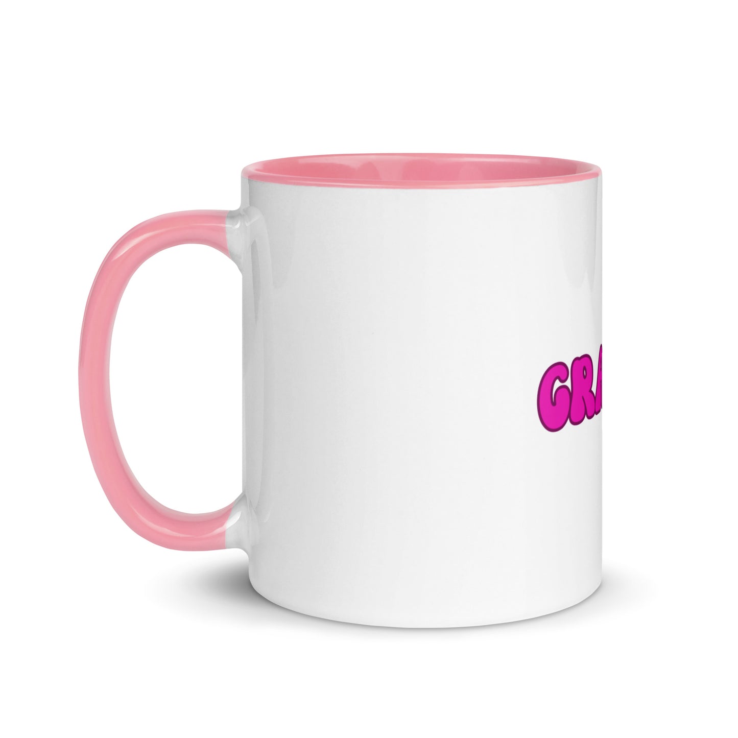 Grateful | Mug With Color Inside - #tag1# - #tag2# -