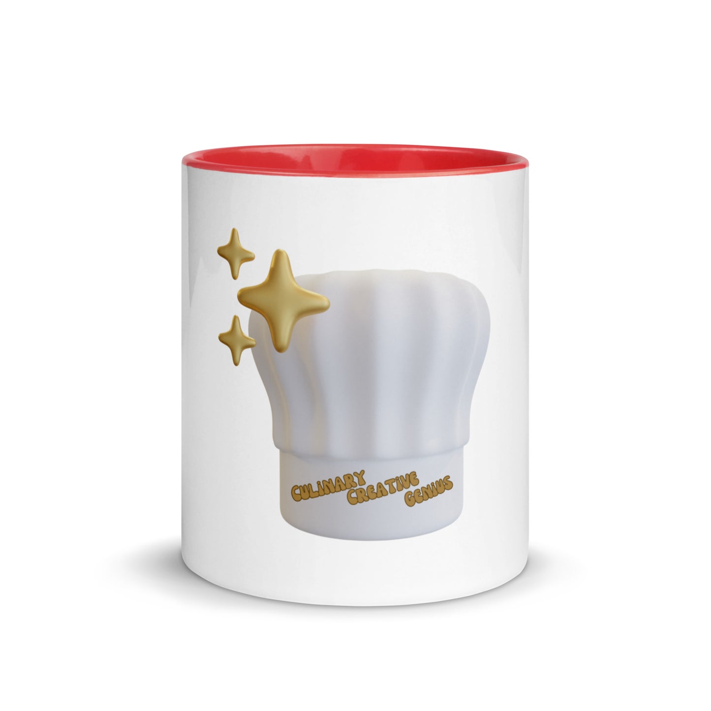 Culinary Creative Genius | Mug With Color Inside - #tag1# - #tag2# -