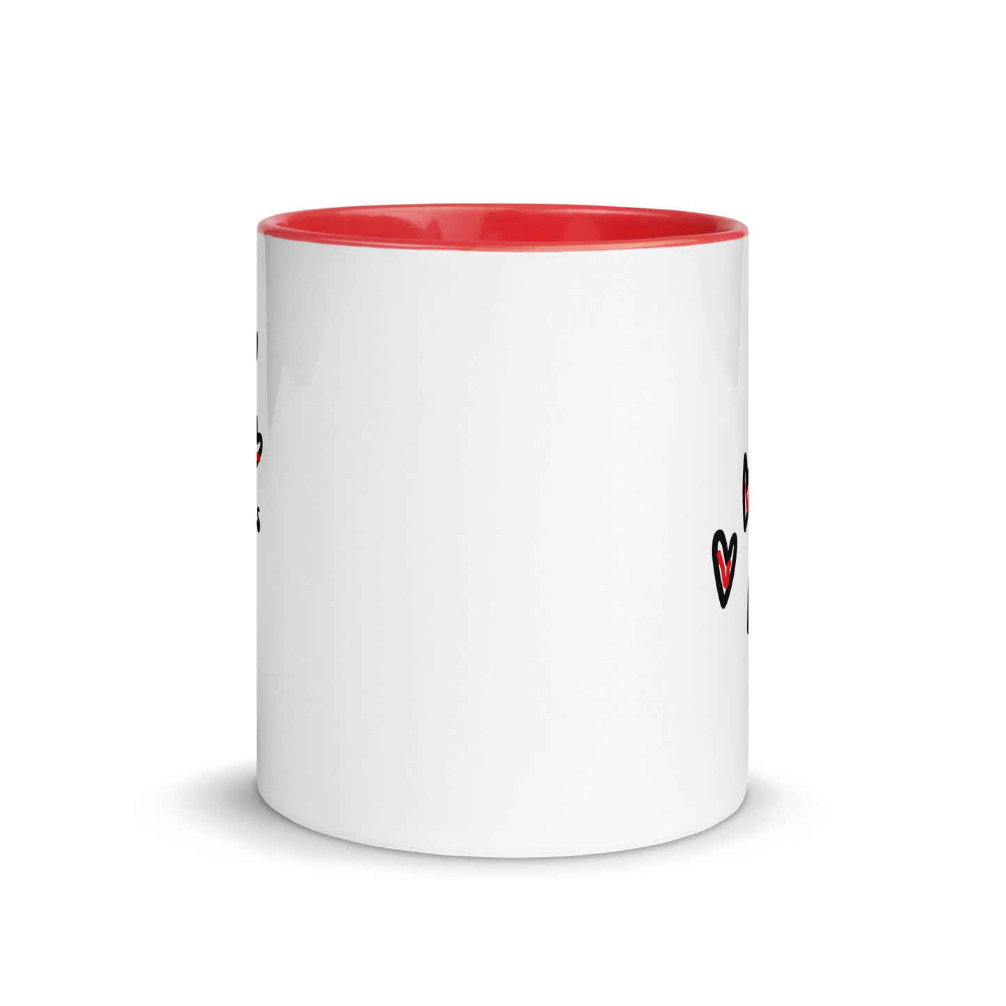 I Love Cats | Mug with Color Inside - #tag1# - #tag2# -
