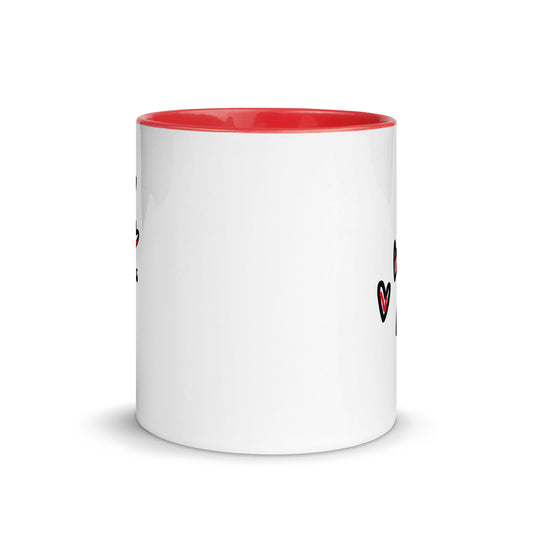 I Love Cats | Mug with Color Inside   - #tag1# - #tag2# -