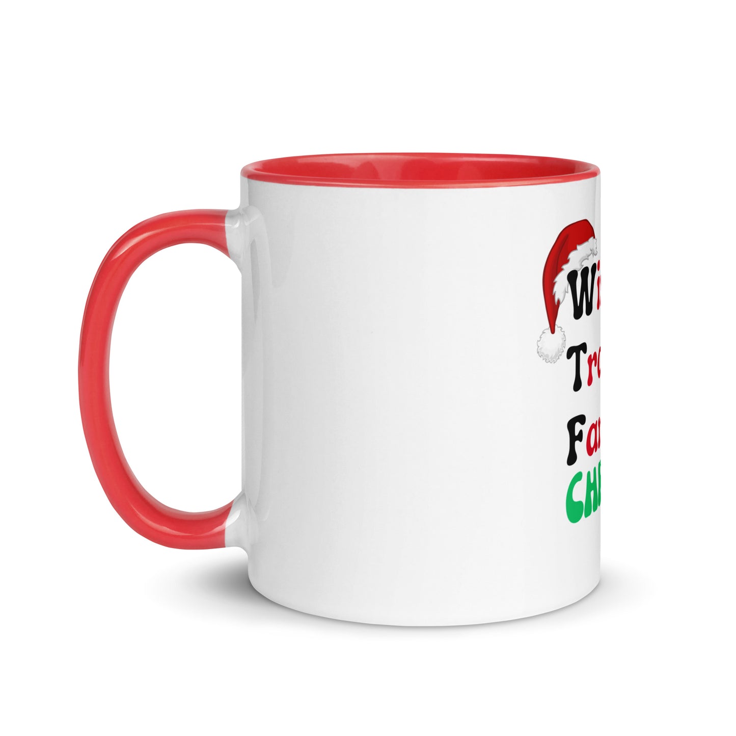 WTF | Mug with Color Inside - #tag1# - #tag2# -