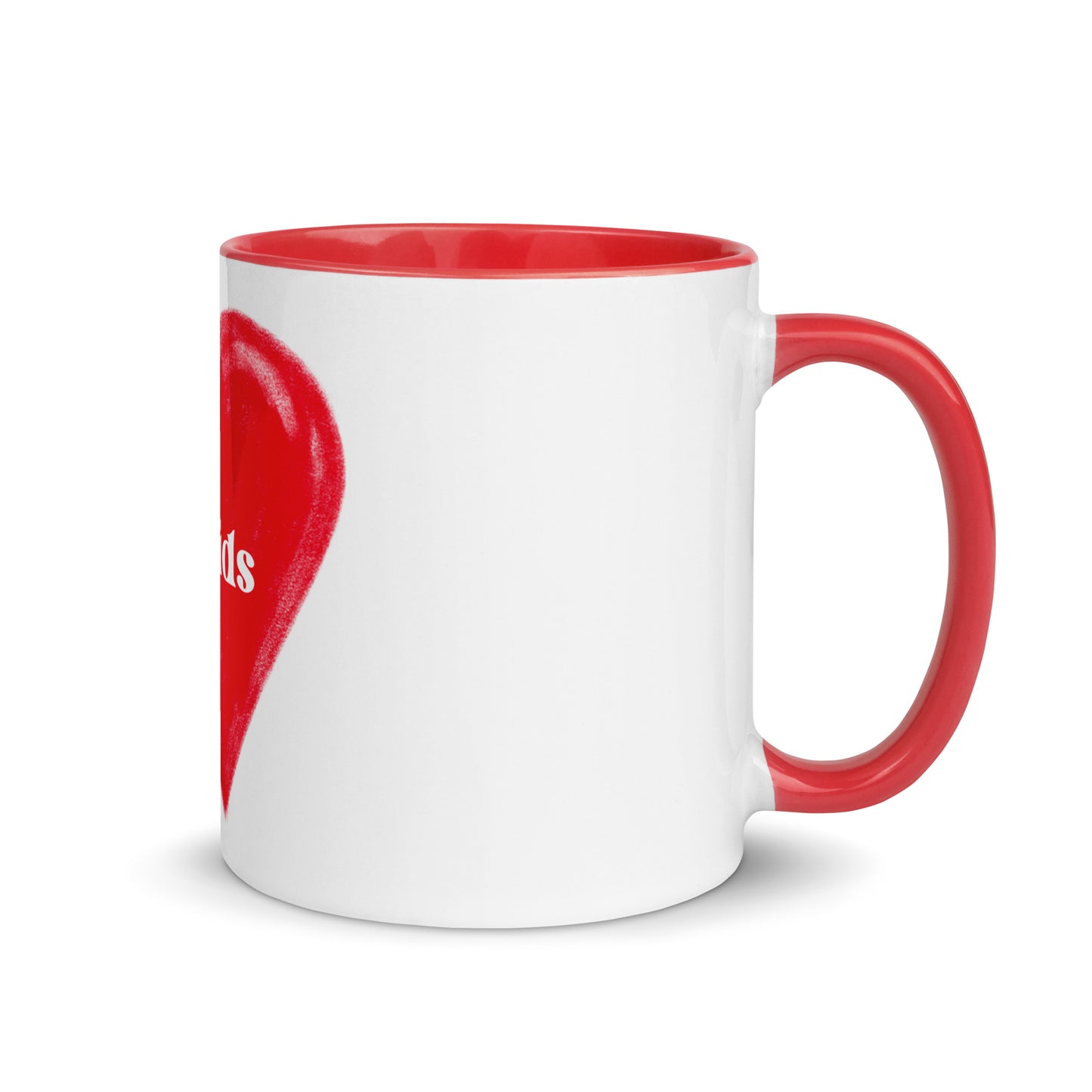 I Love My Kids | Mug With Color Inside - #tag1# - #tag2# -