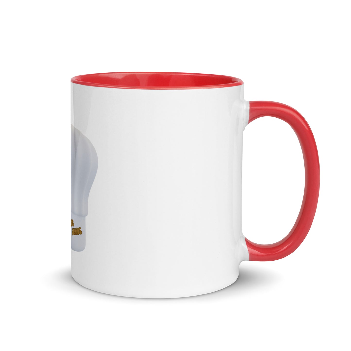 Culinary Creative Genius | Mug With Color Inside - #tag1# - #tag2# -