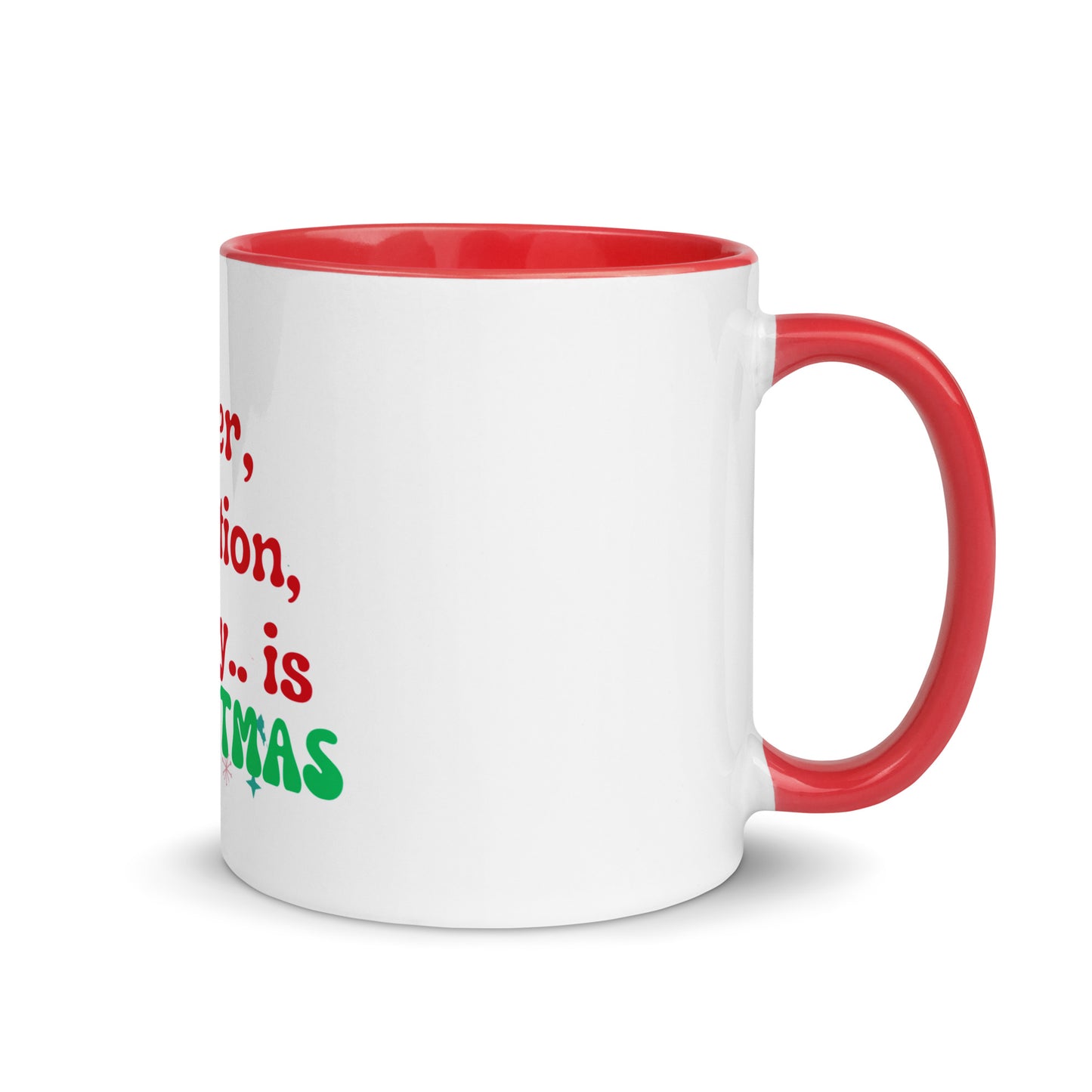 WTF | Mug with Color Inside - #tag1# - #tag2# -