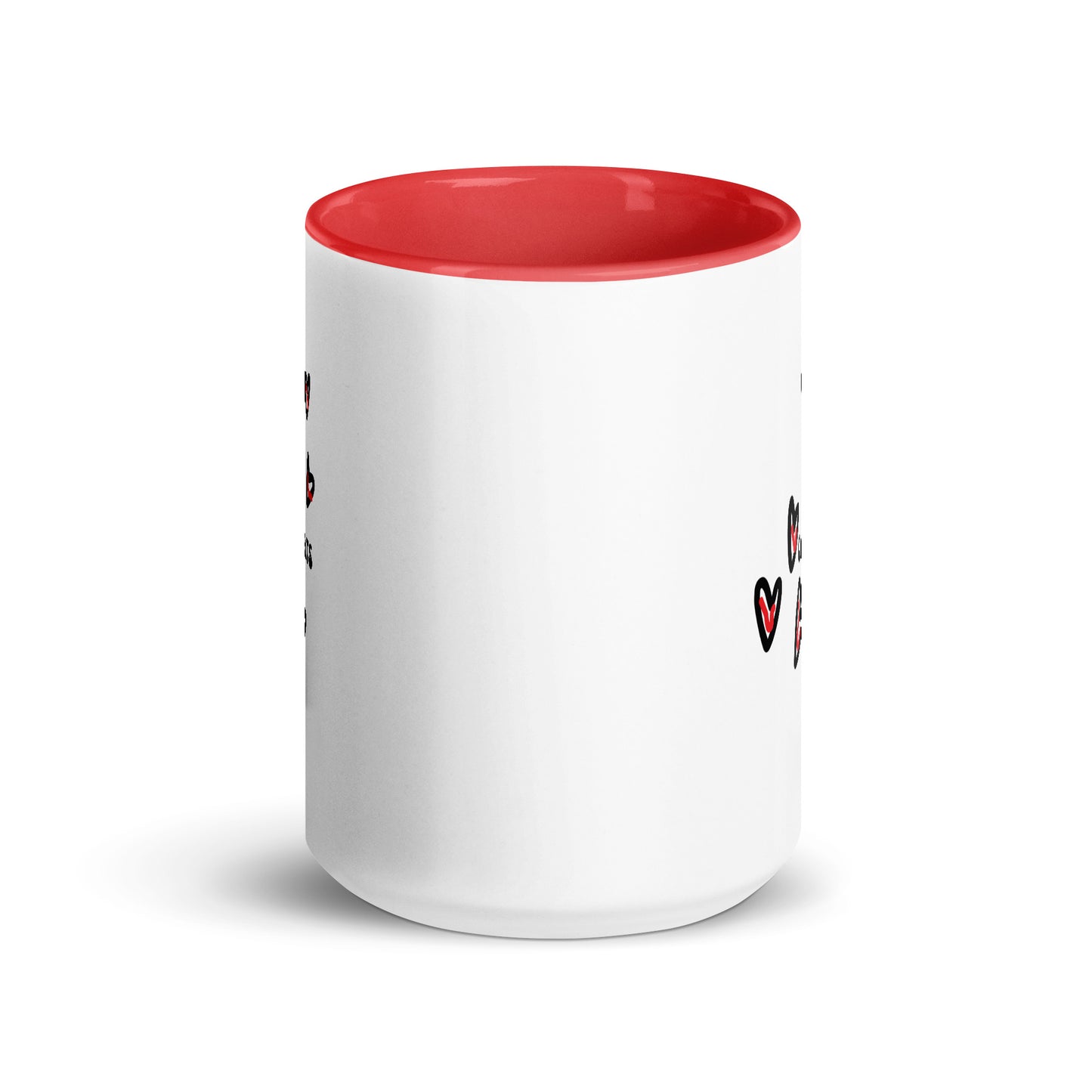 I Love Cats | Mug with Color Inside - #tag1# - #tag2# -