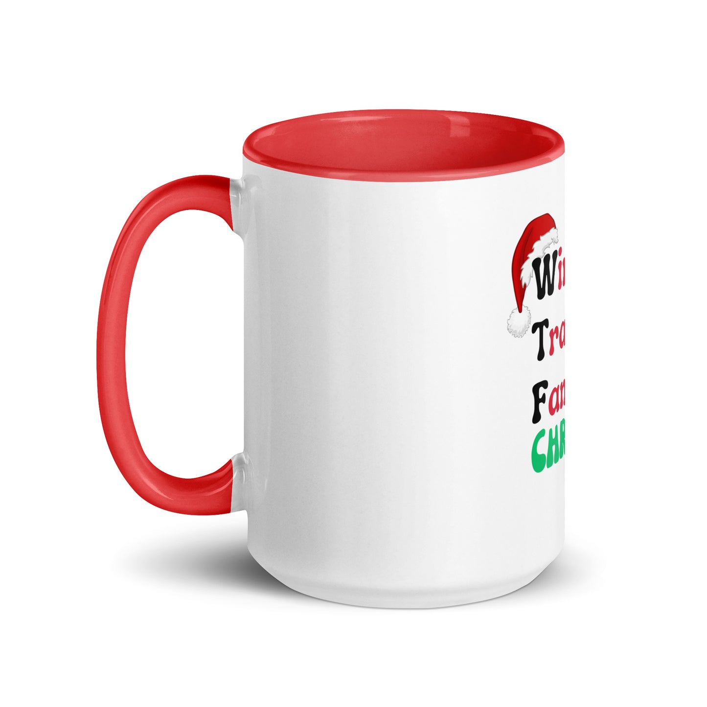 WTF | Mug with Color Inside - #tag1# - #tag2# -