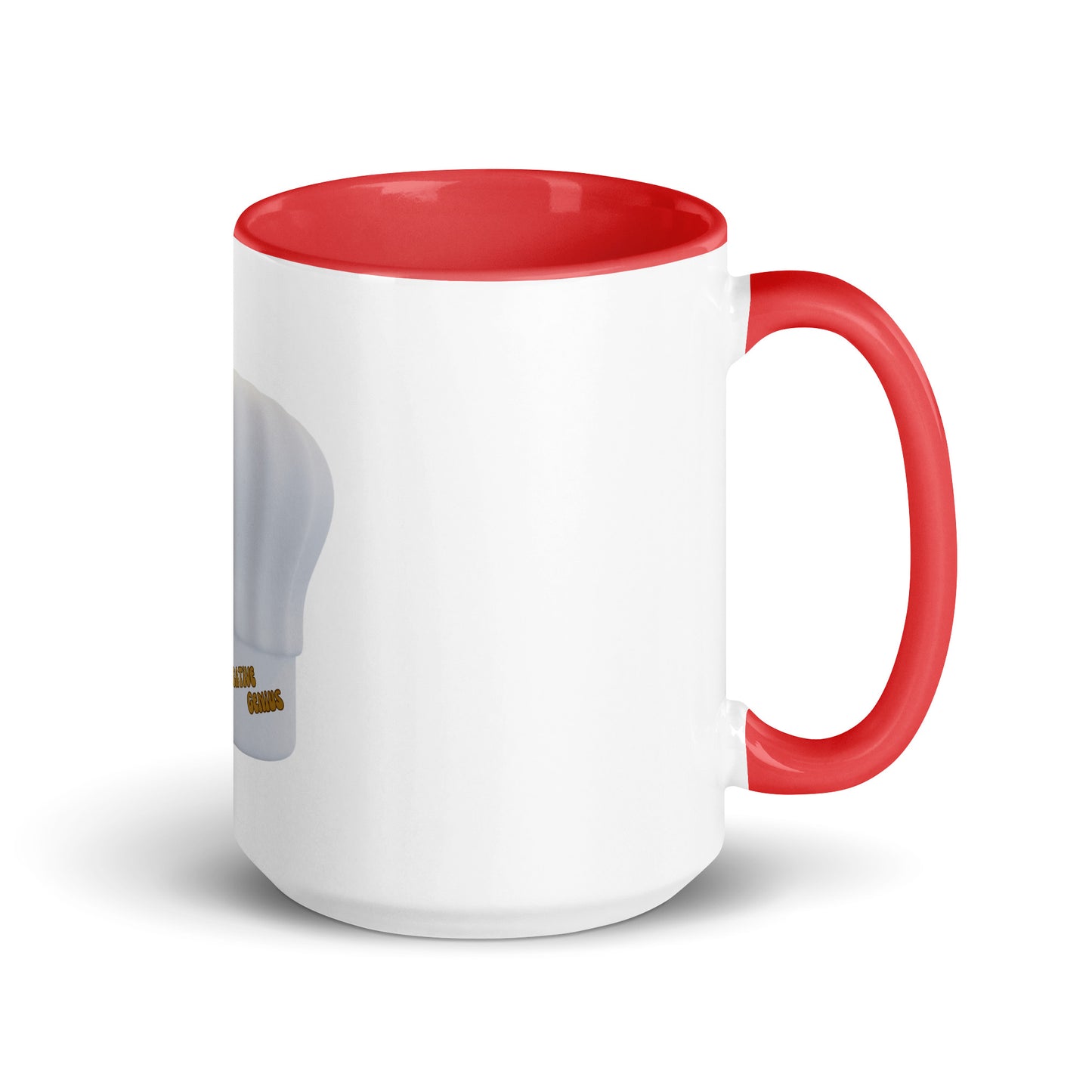 Culinary Creative Genius | Mug With Color Inside - #tag1# - #tag2# -