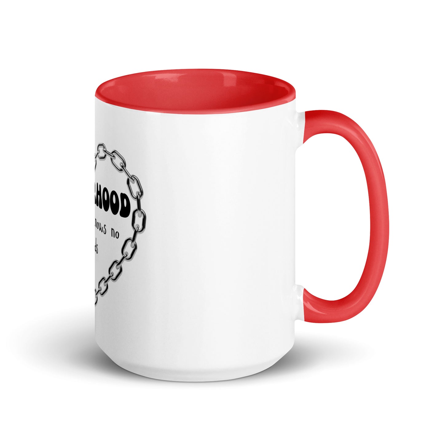 Sisterhood | Mug with Color Inside - #tag1# - #tag2# -