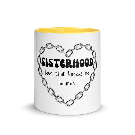 Sisterhood | Mug with Color Inside   - #tag1# - #tag2# -