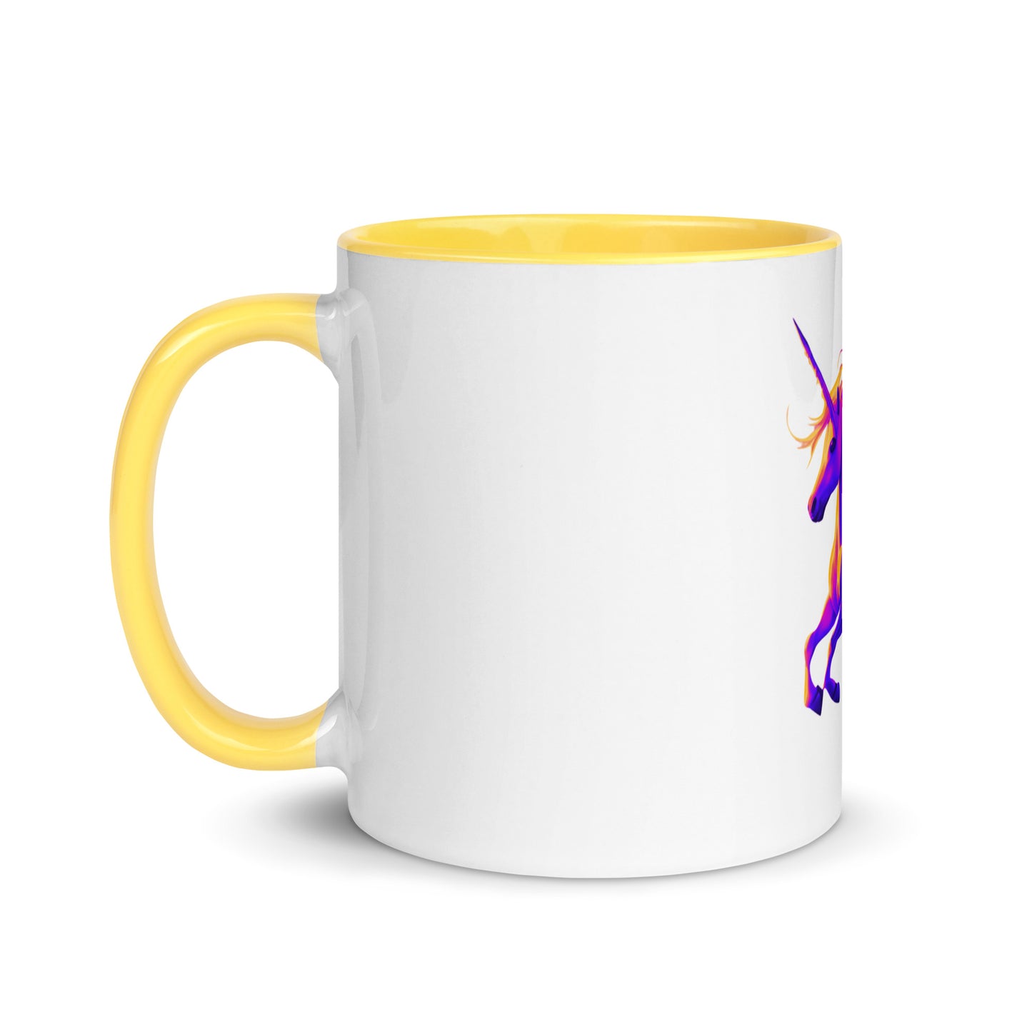 Unicorn | Mug With Color Inside - #tag1# - #tag2# -