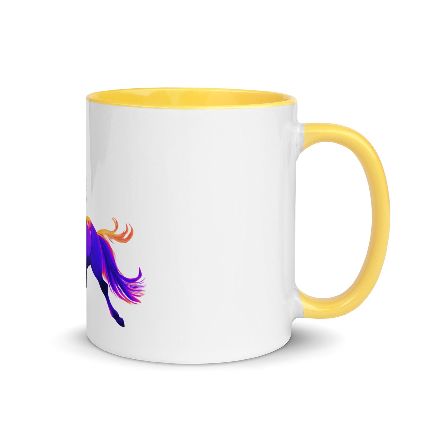 Unicorn | Mug With Color Inside - #tag1# - #tag2# -