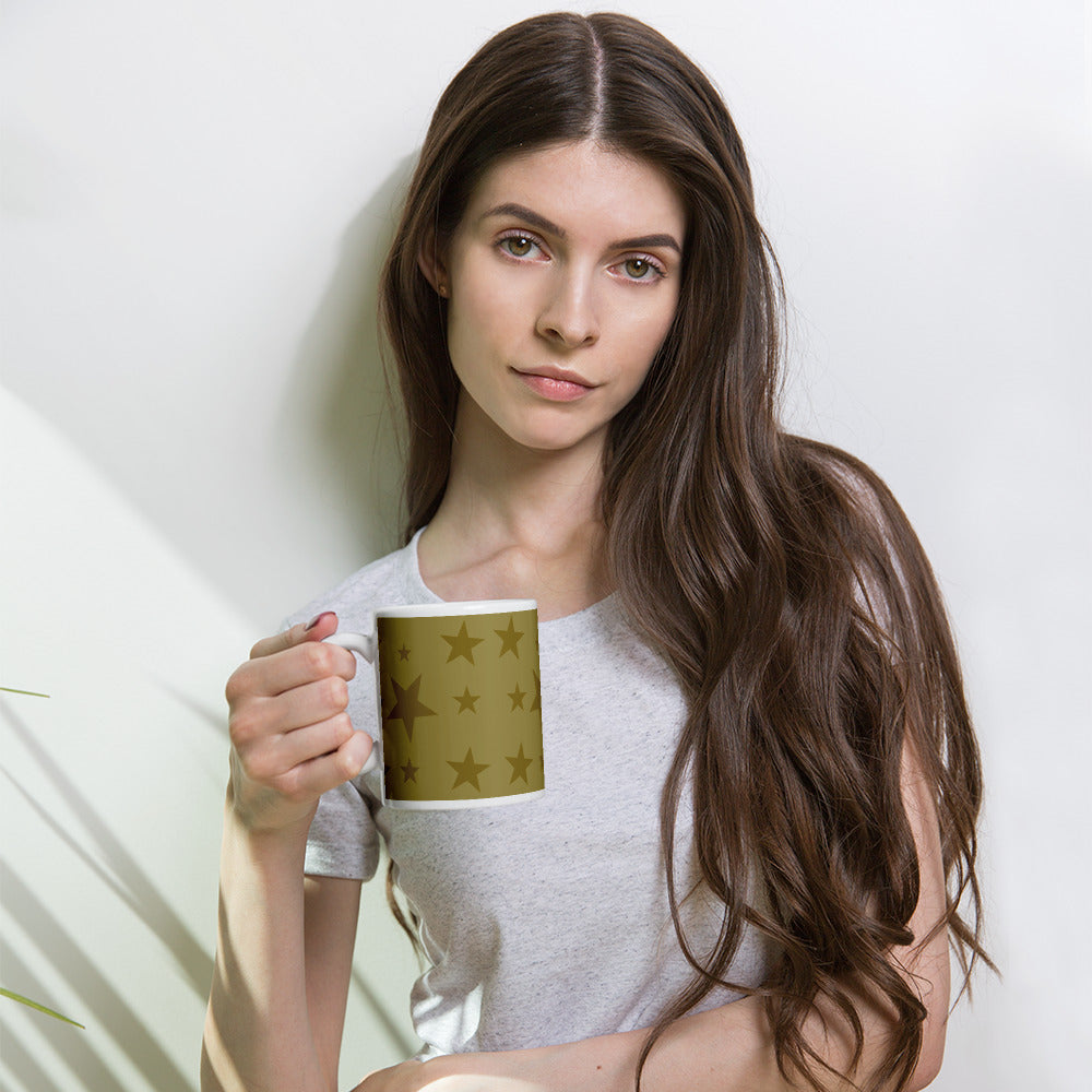 Beautiful Stars | White glossy mug - #tag1# - #tag2# -