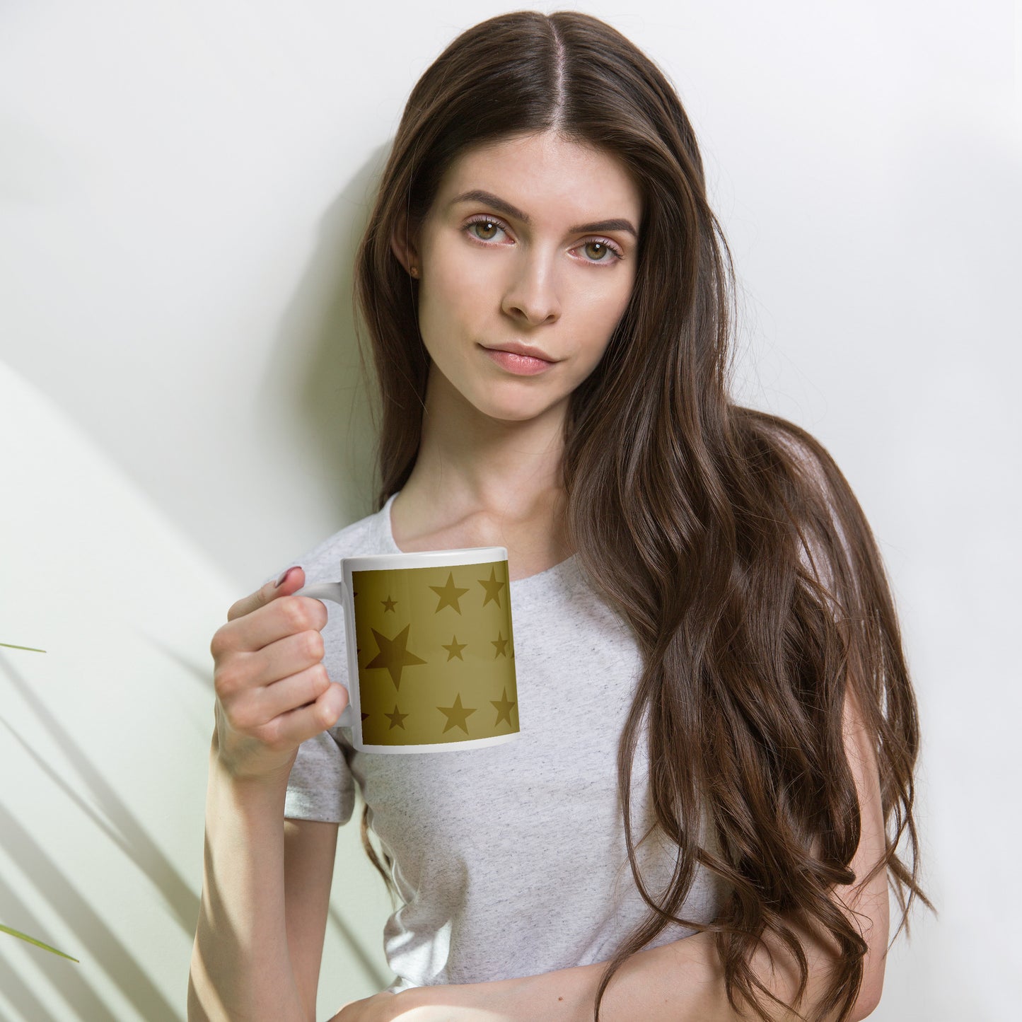 Beautiful Stars | White glossy mug - #tag1# - #tag2# -