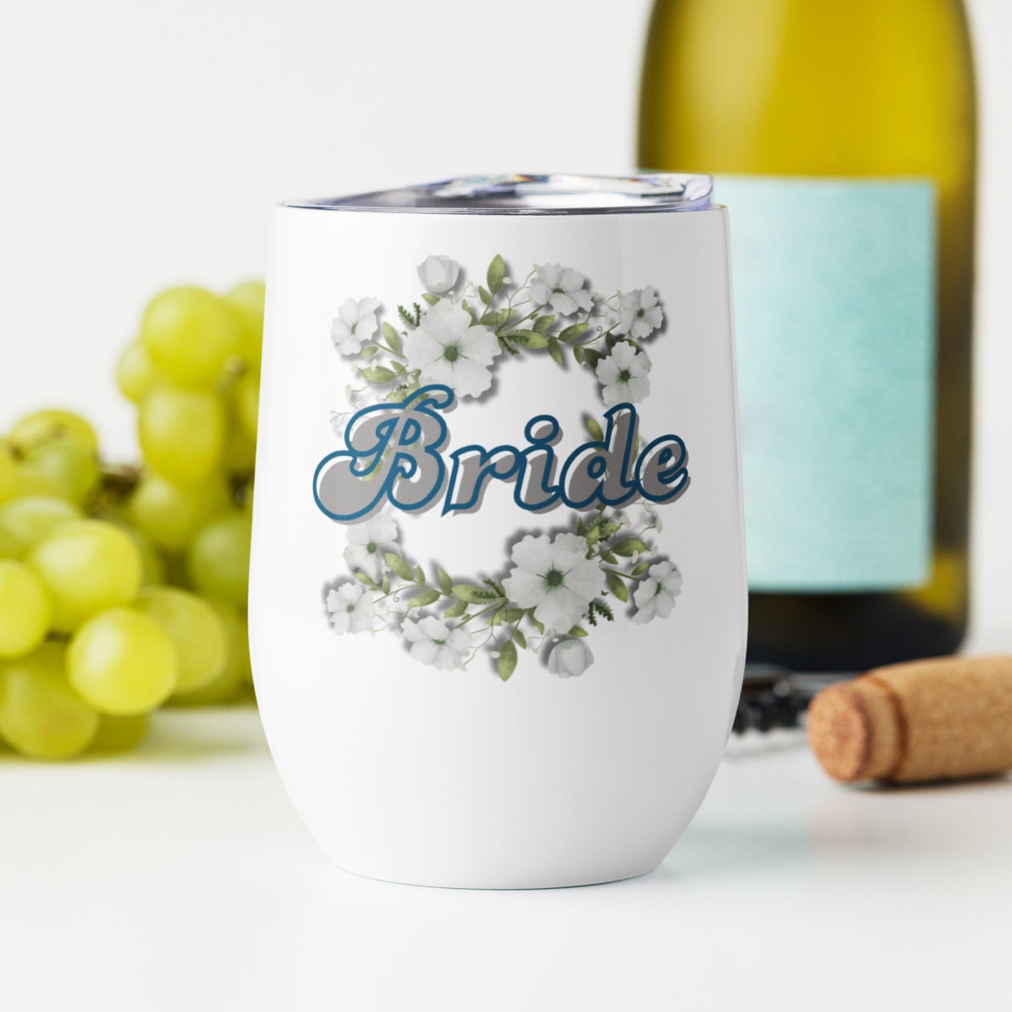 Bride | Wine Tumbler - #tag1# - #tag2# -