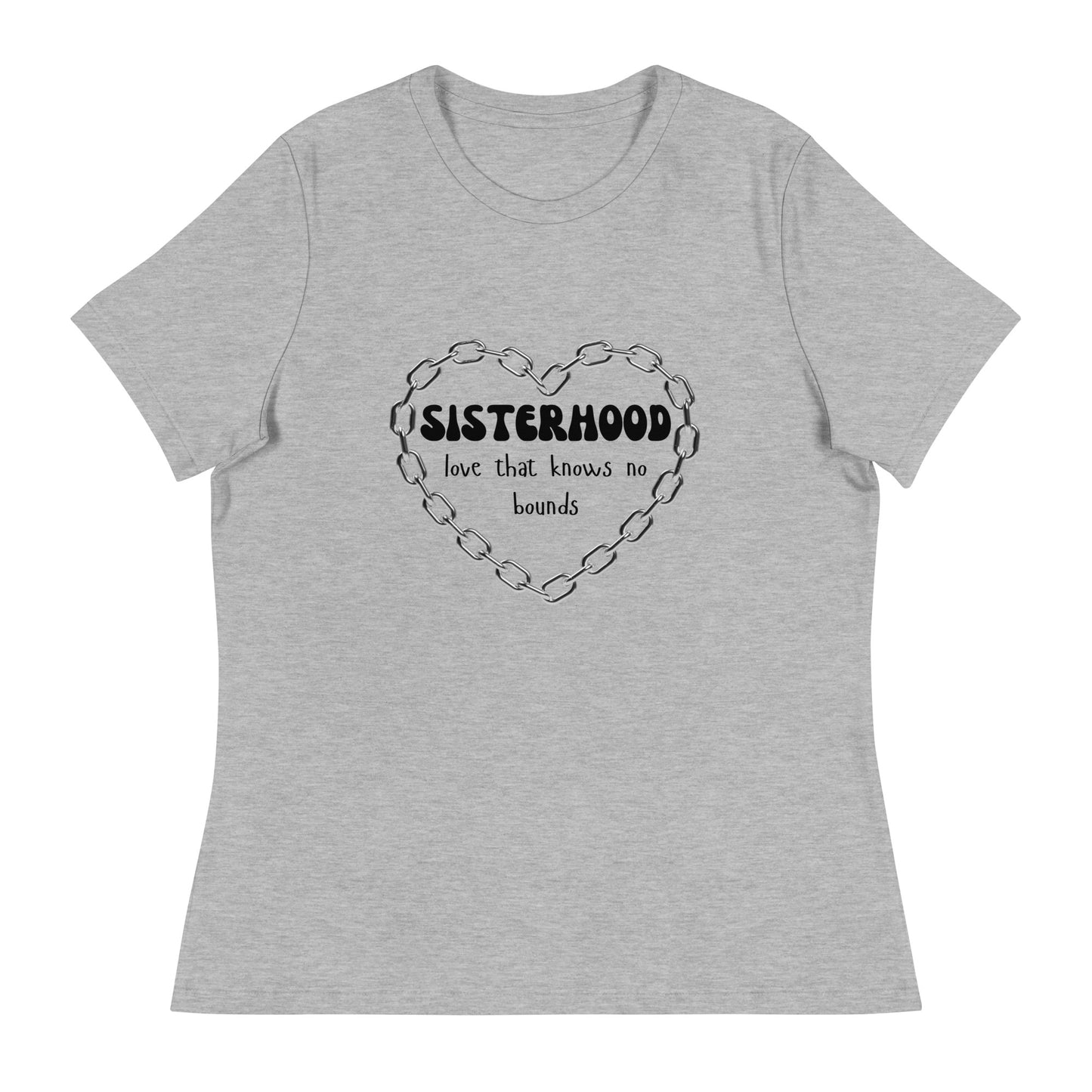 Sisterhood | Short Sleeve | Women's Relaxed T-Shirt - #tag1# - #tag2# -