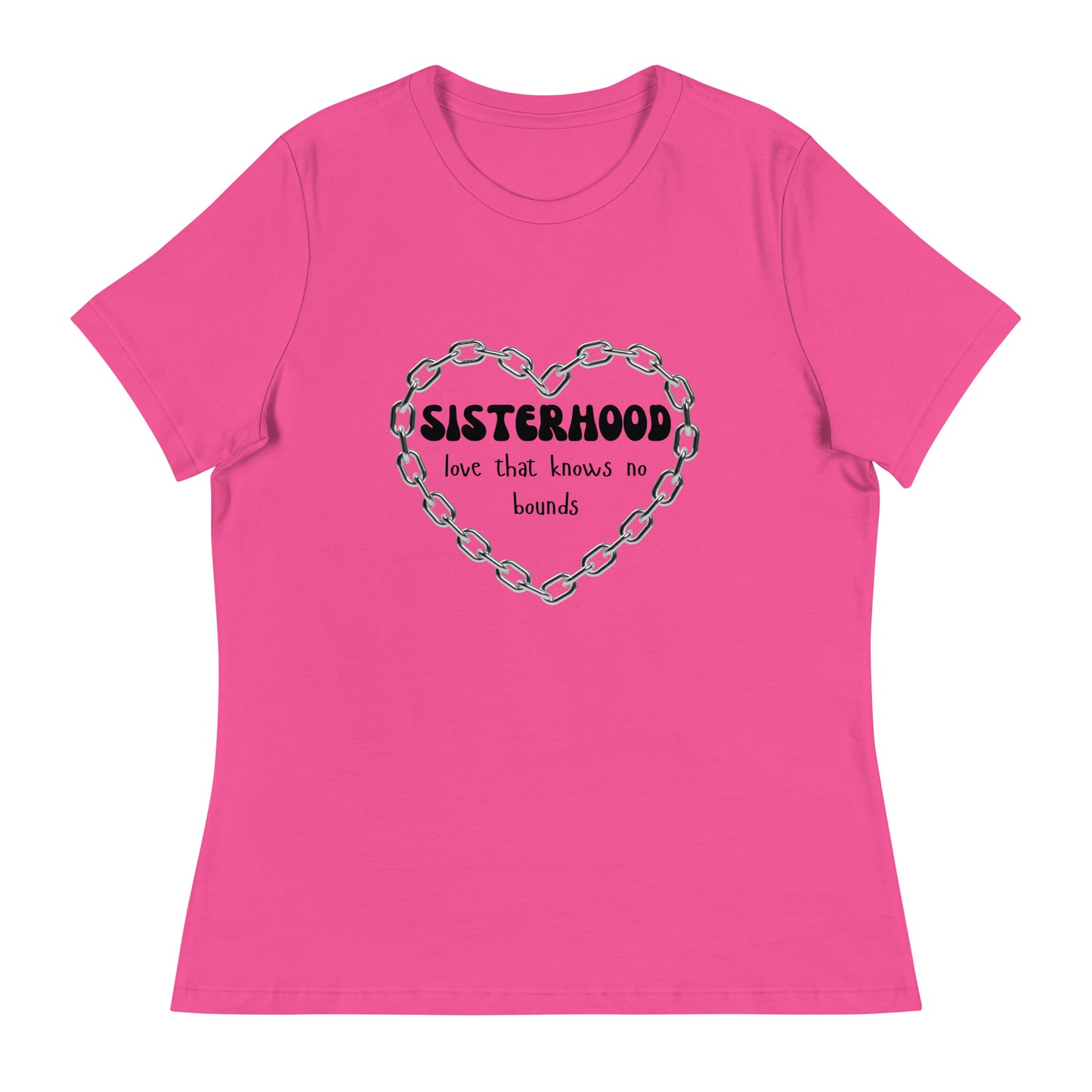 Sisterhood | Short Sleeve | Women's Relaxed T-Shirt - #tag1# - #tag2# -