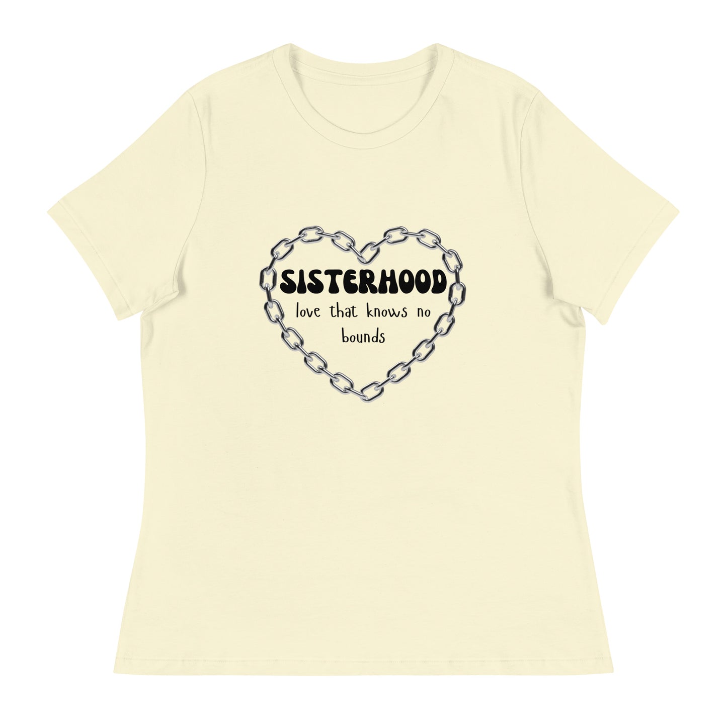 Sisterhood | Short Sleeve | Women's Relaxed T-Shirt - #tag1# - #tag2# -
