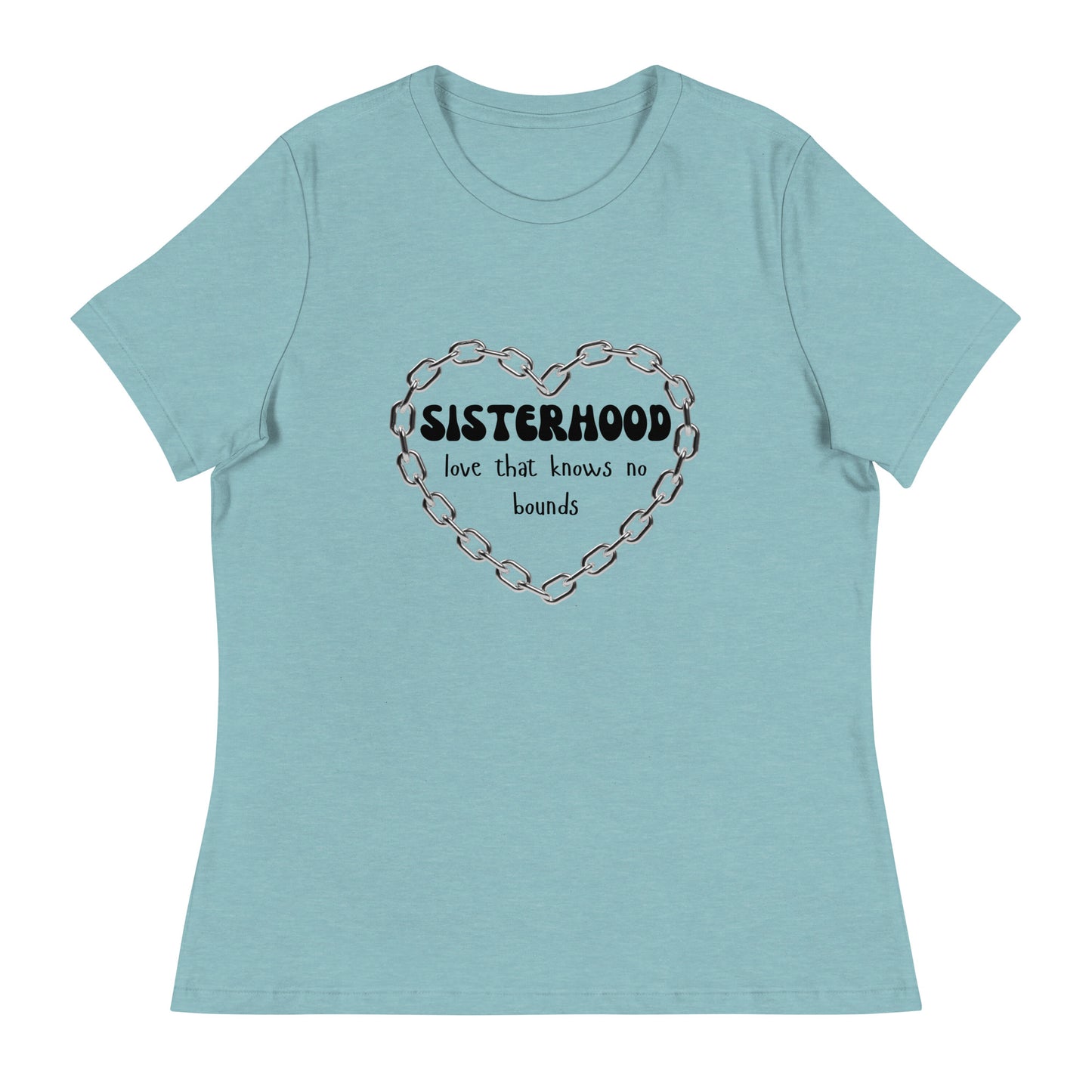 Sisterhood | Short Sleeve | Women's Relaxed T-Shirt - #tag1# - #tag2# -