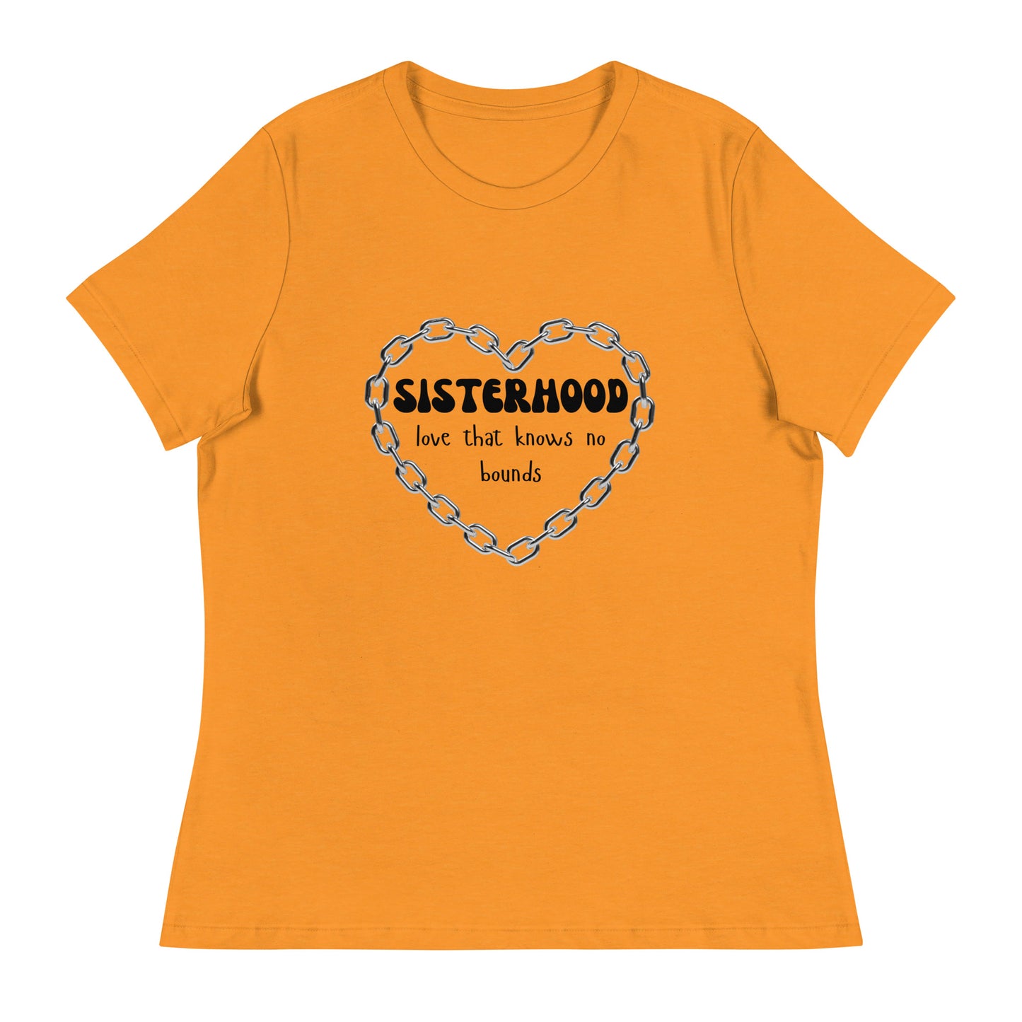 Sisterhood | Short Sleeve | Women's Relaxed T-Shirt - #tag1# - #tag2# -